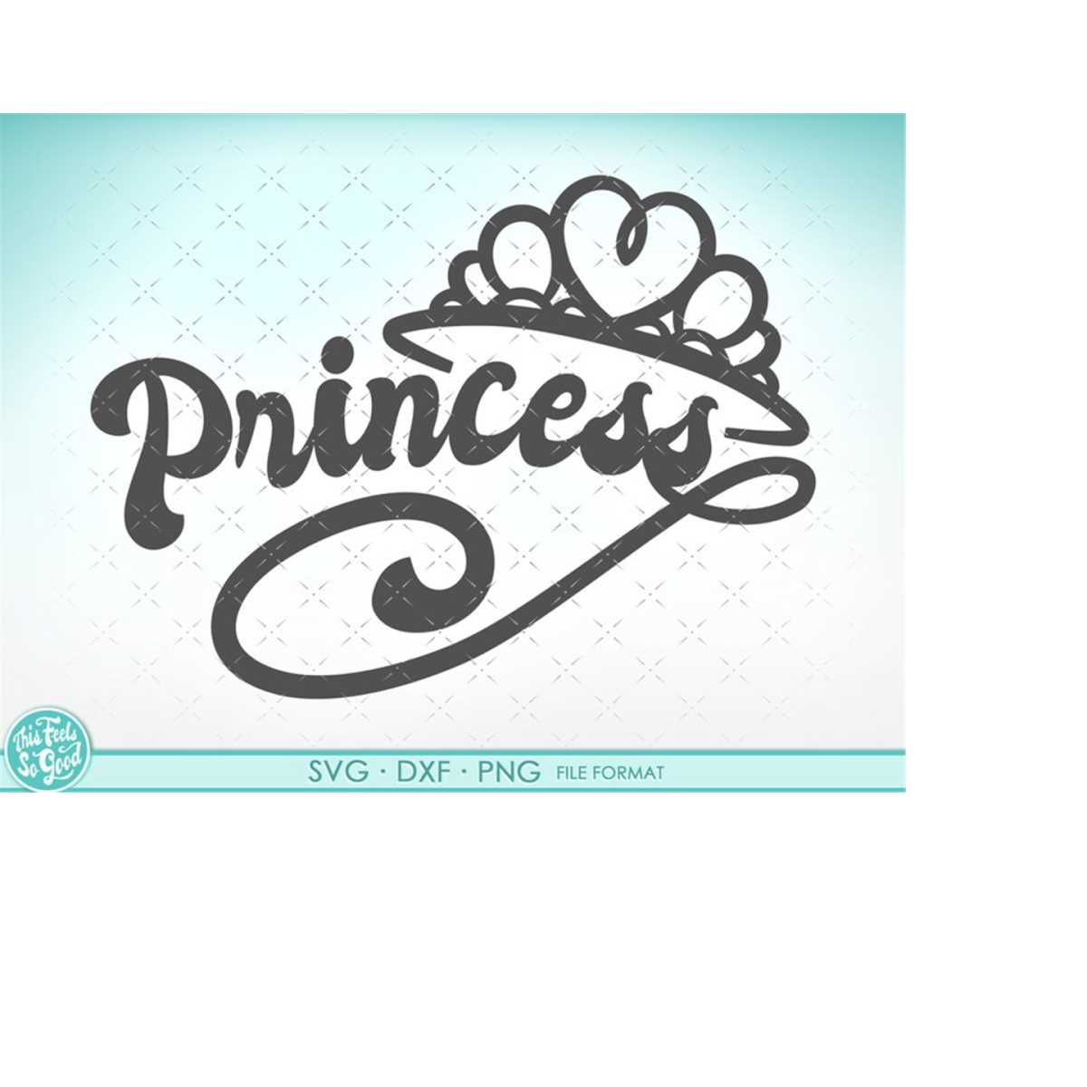Princess tiara svg files for Cricut. princess tiara png, svg Inspire