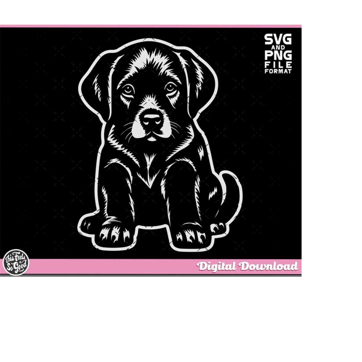 Puppy svg, SVG Puppy Dog svg, Labrador Svg files for Cricut. | Inspire ...