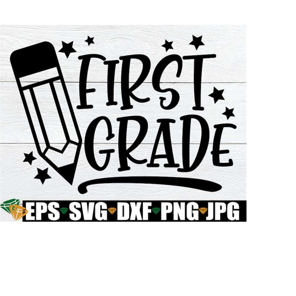 First Grade, First Grade Classroom Sign svg, First Grade Tea | Inspire ...