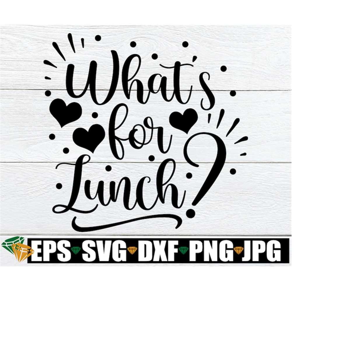 What's For Lunch, Lunch Lady svg, Cafeteria Worker svg, Scho Inspire