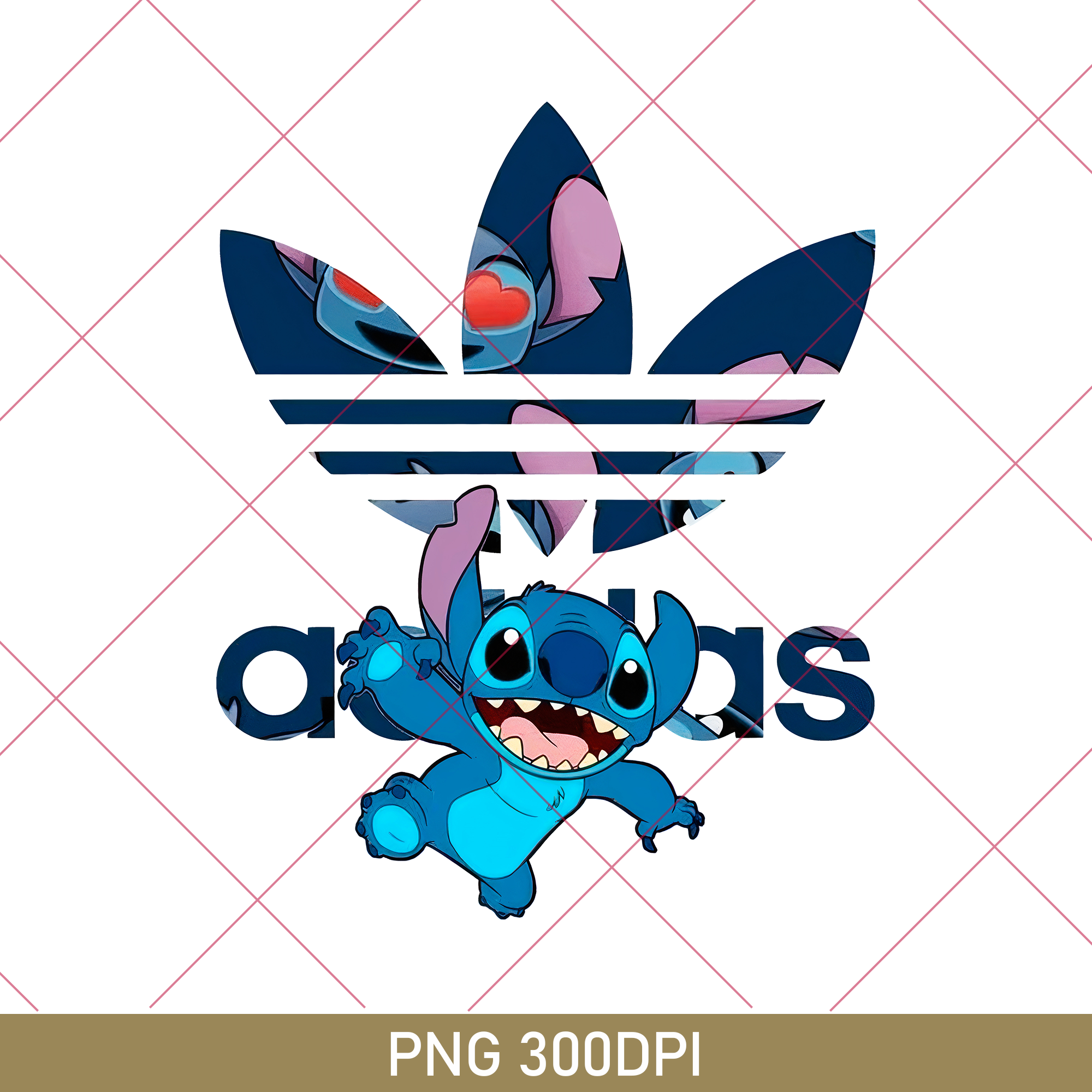 Stych Logo Cute Adiddas Stitch PNG, Sport Stitch PNG, Logo Adiddas Stit | Inspire ...