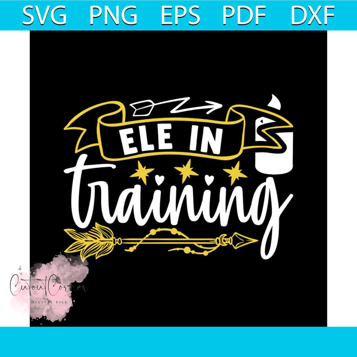 Elf In Training Svg, Christmas Svg, Christmas Elf Svg, Chris | Inspire