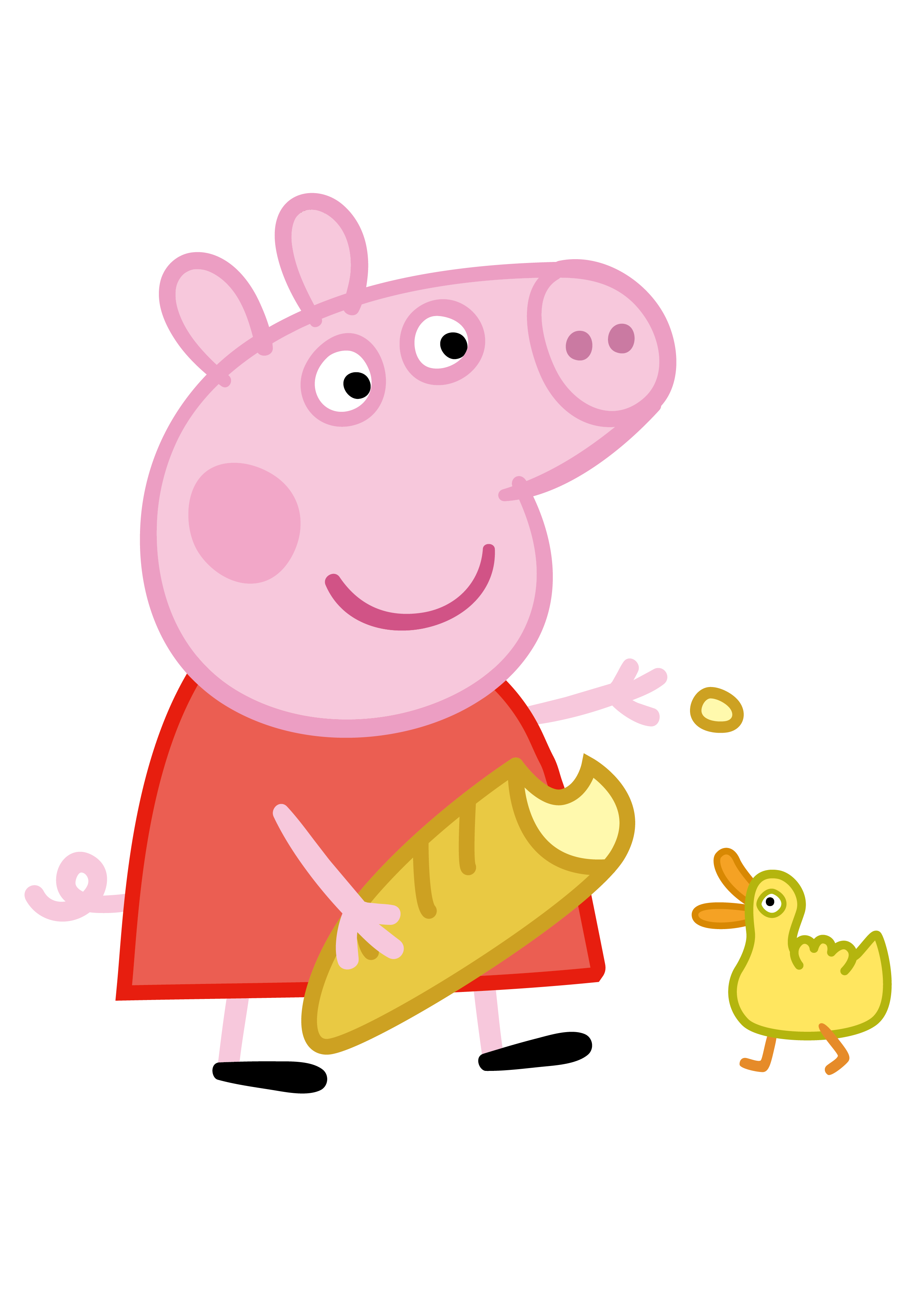 Peppa Pig svg, Peppa Pig svg Files for cricut, Peppa Pig Bir | Inspire