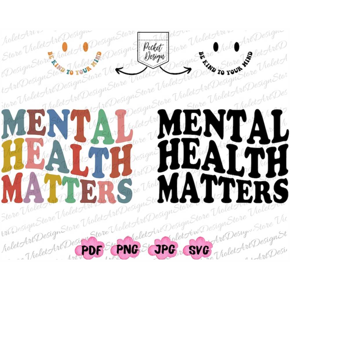Mental Health Matters Png Svg, Mental Health Png, Mental Hea | Inspire ...