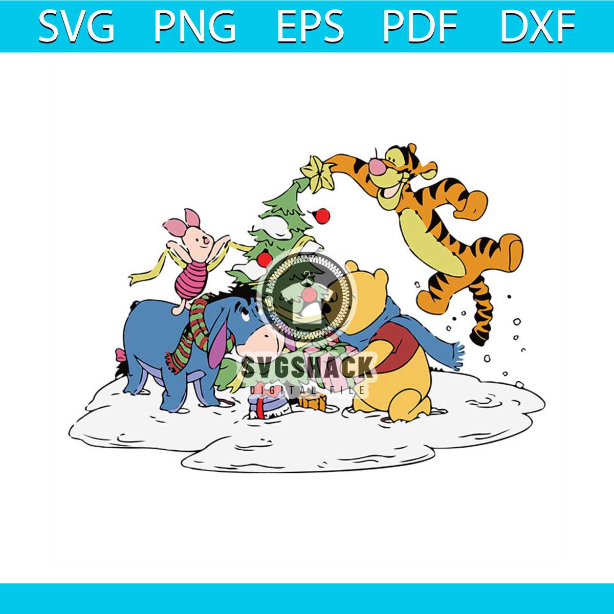 Pooh And Friends Svg, Disney Svg, Pooh Svg, Winnie Svg, Pigl - Inspire
