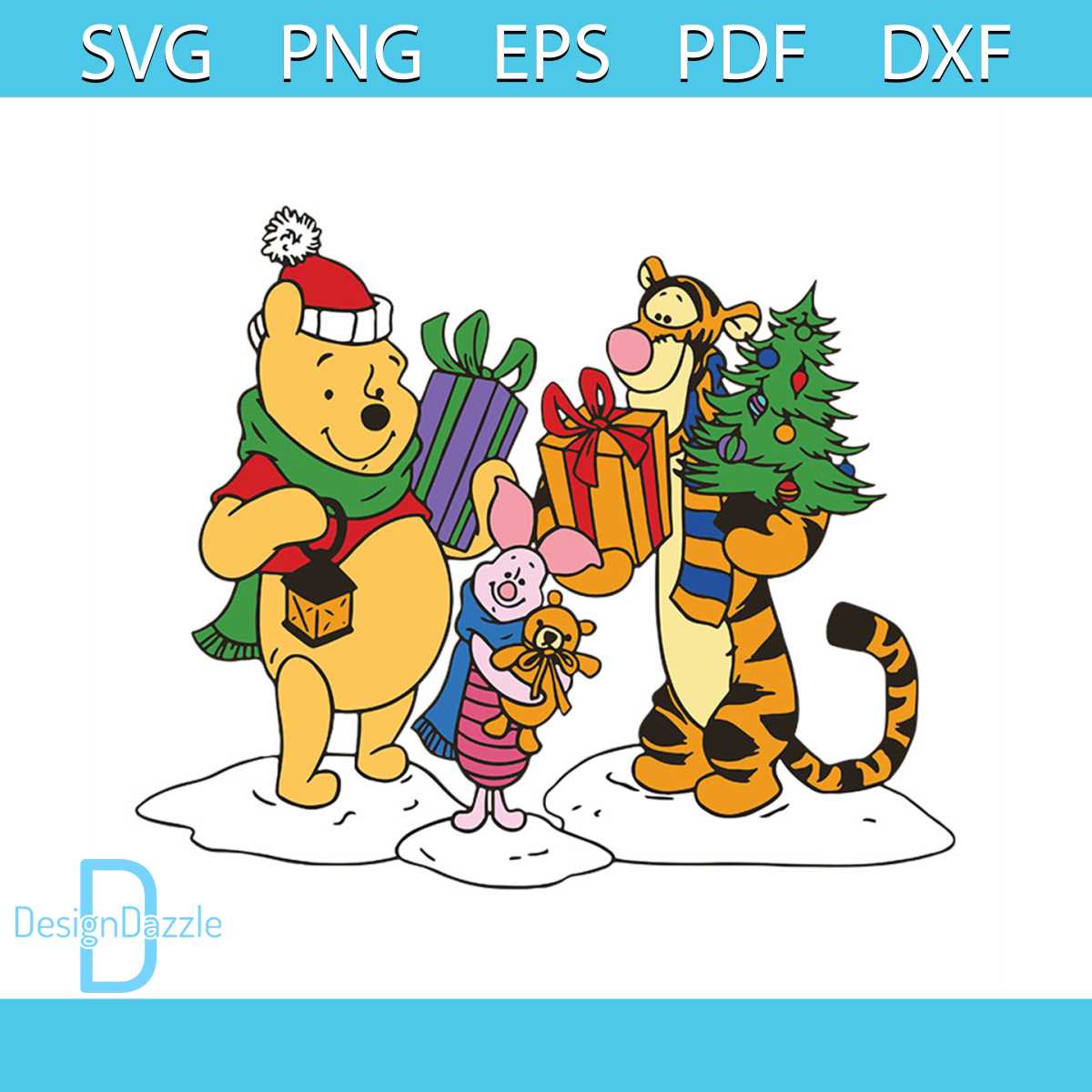 Winnie Pooh Svg, Disney Svg, Pooh Svg, Winnie Svg, Piglet Sv - Inspire