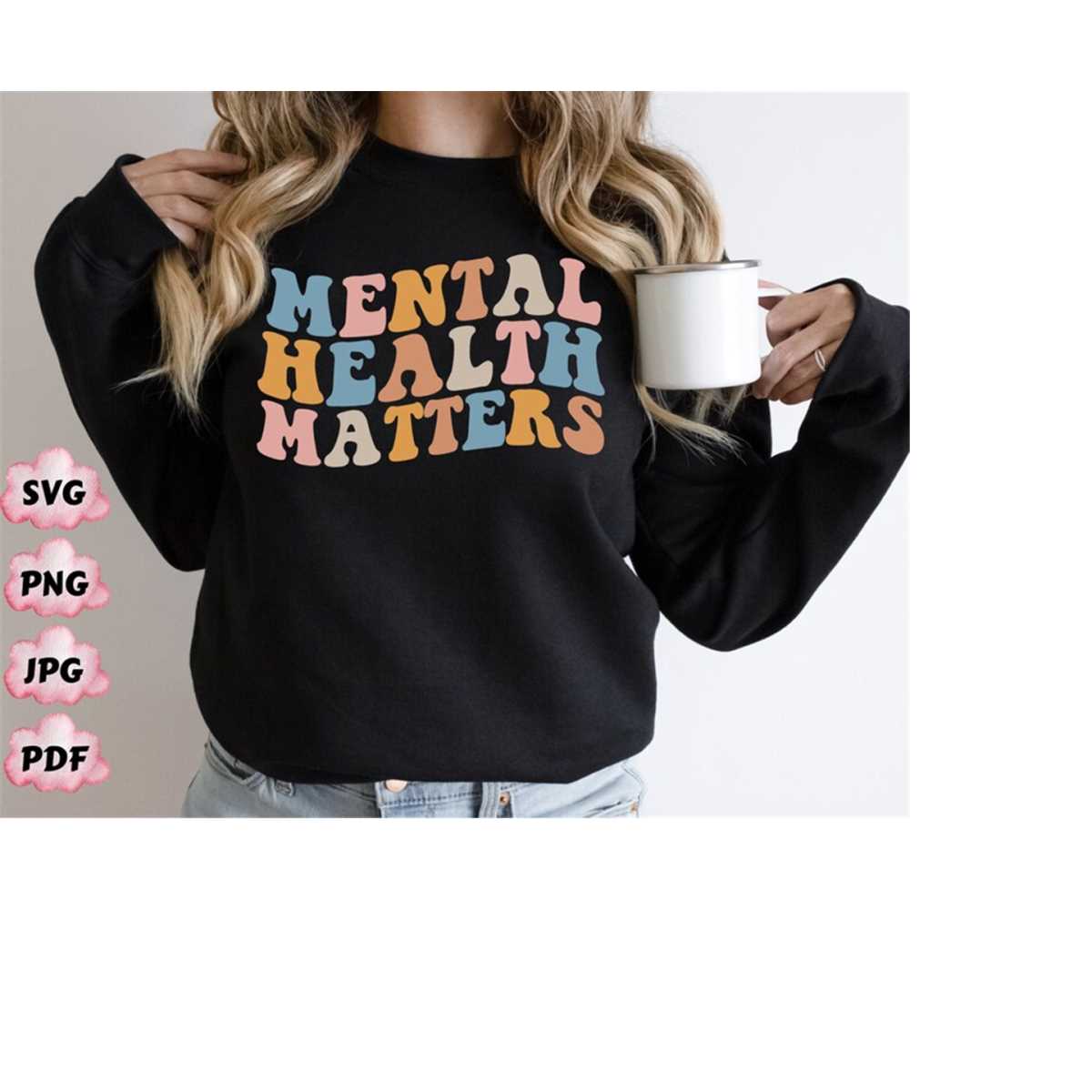 Mental Health Matters Png Svg, Mental Health Png, Mental Hea | Inspire ...