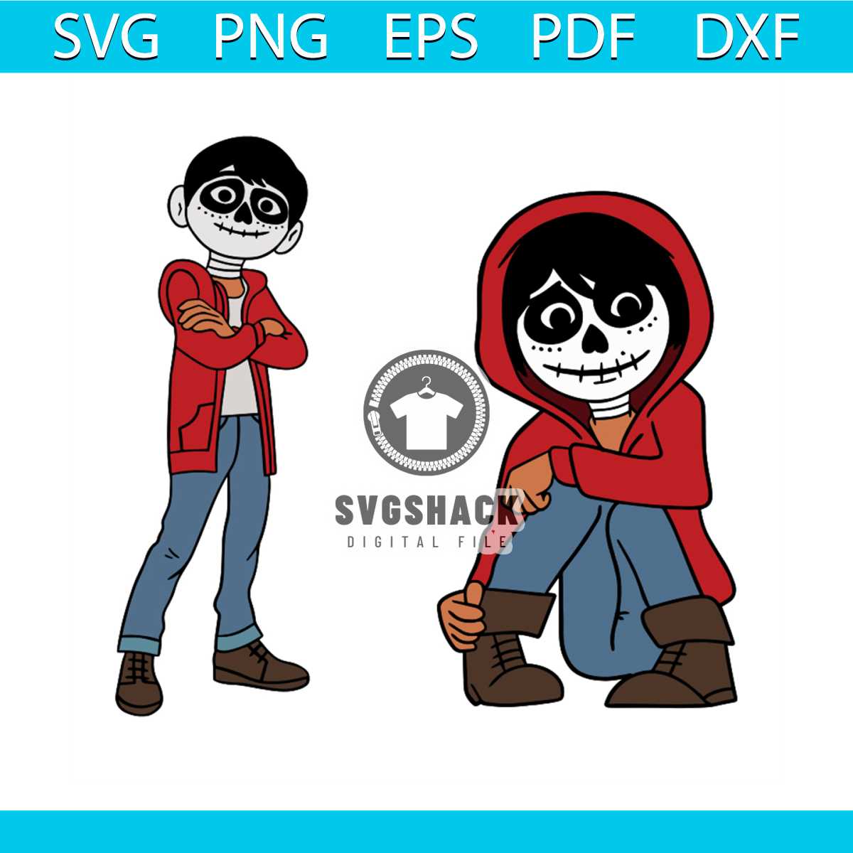 Coco Svg, Disney Svg, Miguel Svg, Dia De Los Muertos Svg, Da | Inspire ...