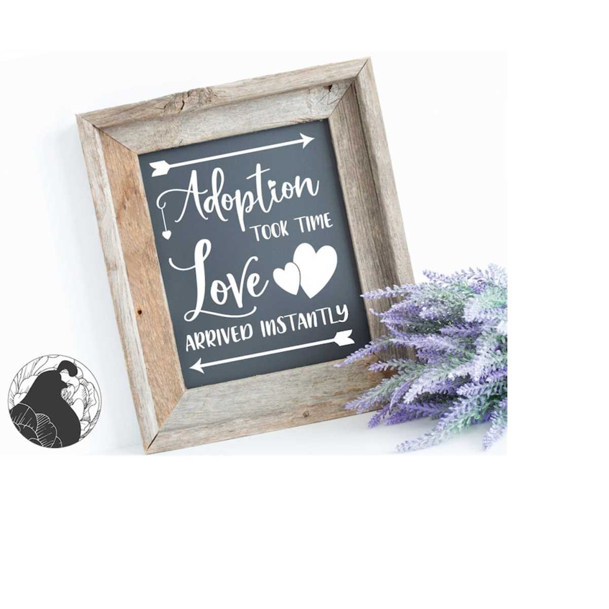 Adoption SVG, Adoption Sign svg, Adoption Shirt svg, Adoptio | Inspire ...