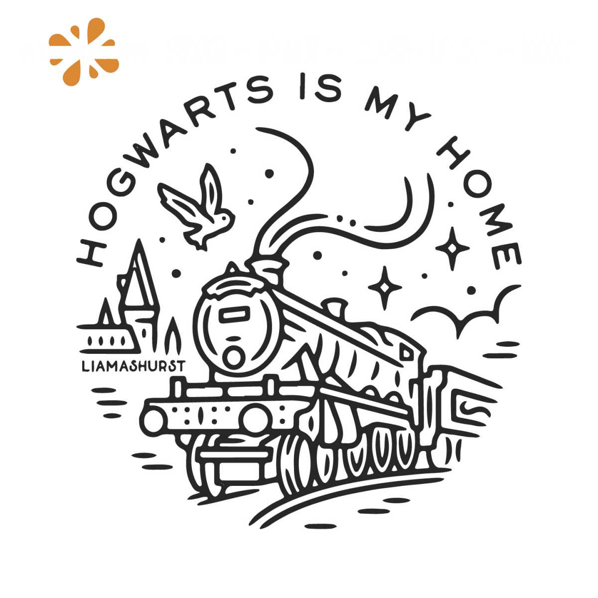 Harry Potter SVG Vector Art, svg cricut, silhouette svg file Inspire