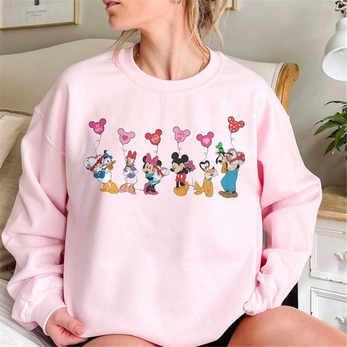 Interesting Info About Mickey And Minnie Sweatshirt