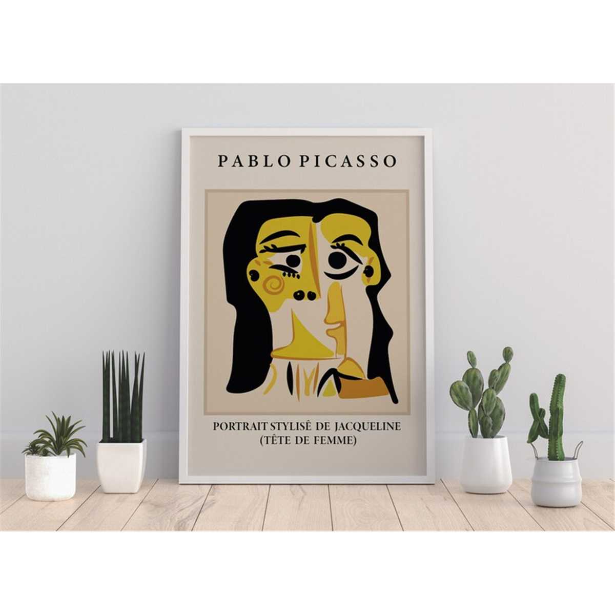Printable Pablo Picasso Wall Art, Downloadable Aesthetic Wal | Inspire ...