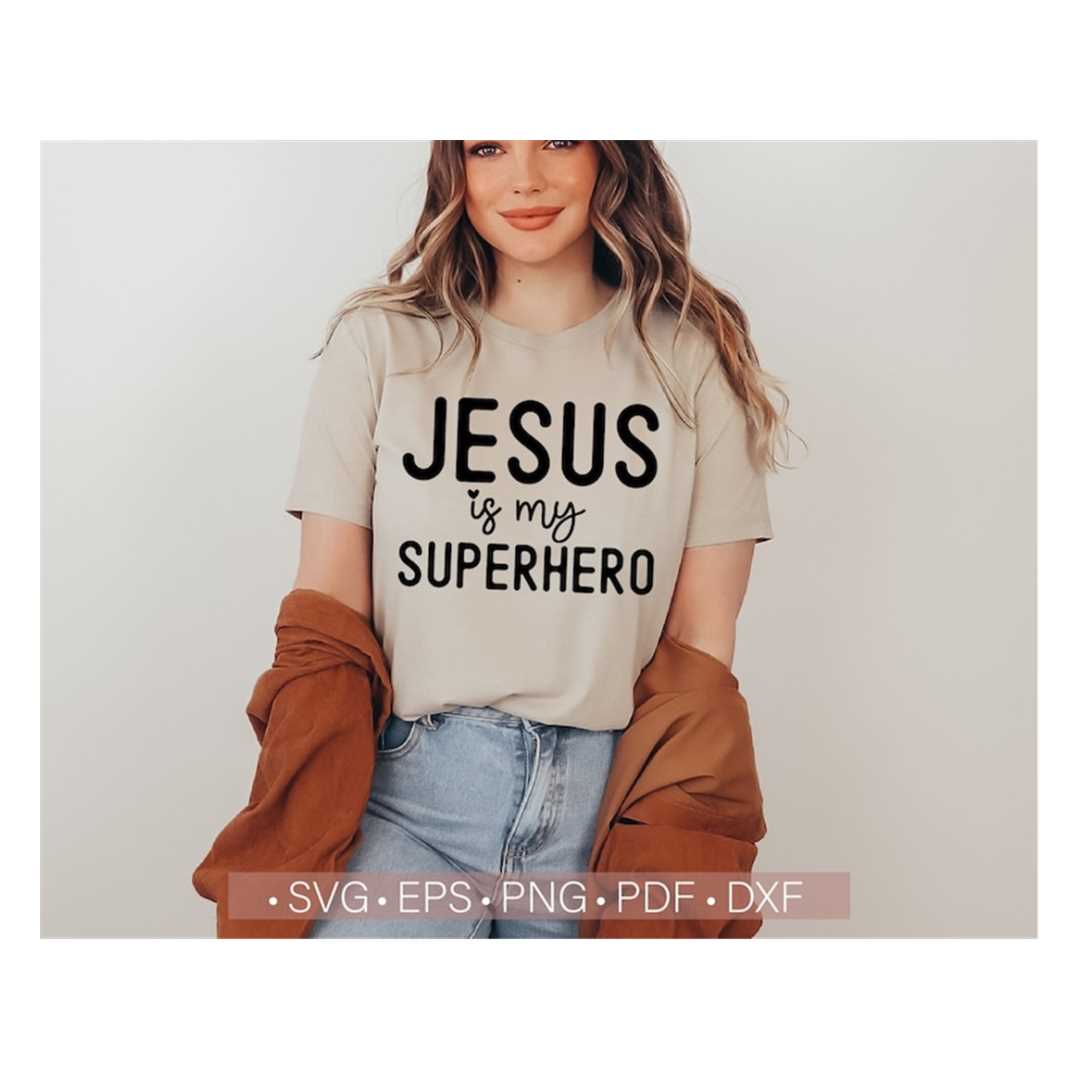 Jesus Is My Superhero Svg Jesus Svg Christian Svg Sayings Inspire Jesus Is My Superhero Svg Jesus Svg Christian Svg Sayings Inspire