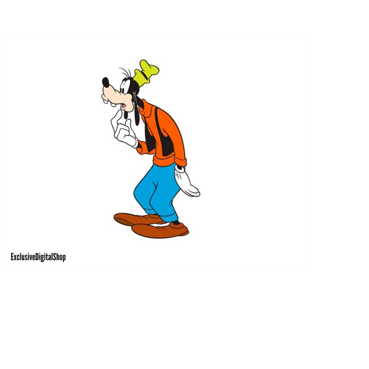 Goofy Dog SVG, Goofy SVG, Cut File - Digital Download svg dx - Inspire ...