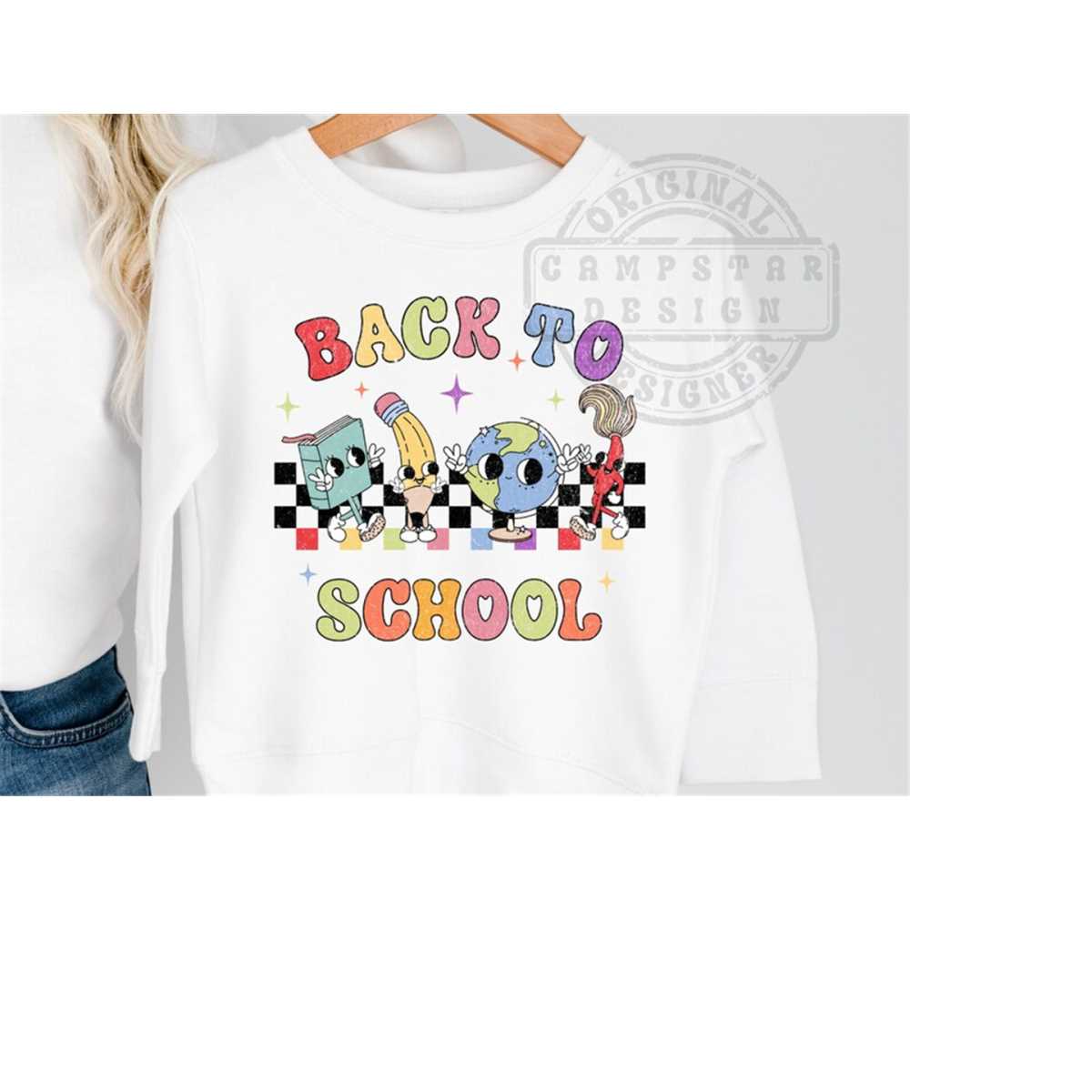 Back to School, Retro teacher png design, teacher png , teac | Inspire ...