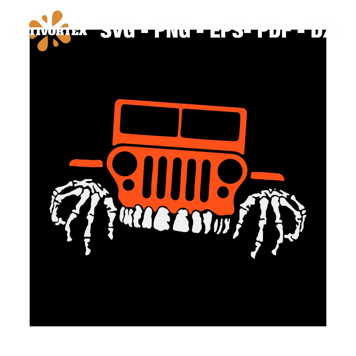 Jeep Halloween Svg, Halloween Svg, Jeep Svg, Skeleton Svg, S Inspire Uplift