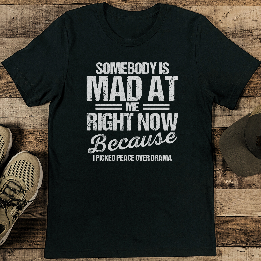 Somebody Is Mad At Me Right Now Because I Picked Peace Over | Inspire ...