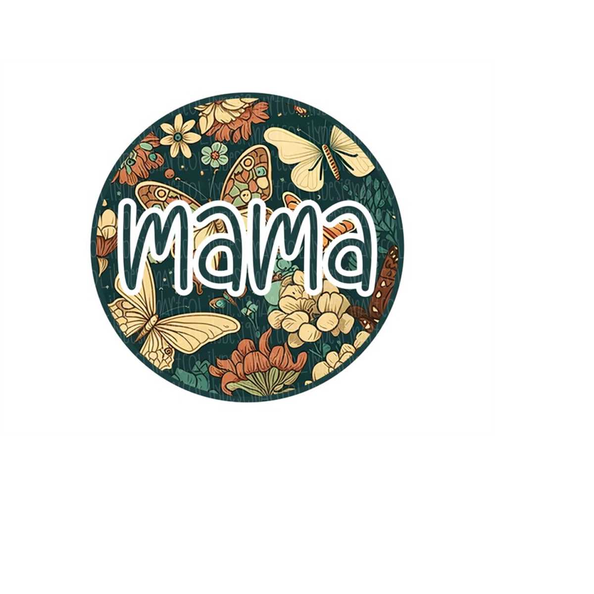 Mama Floral Watercolor Sublimation Gifts to get your mom f Inspire