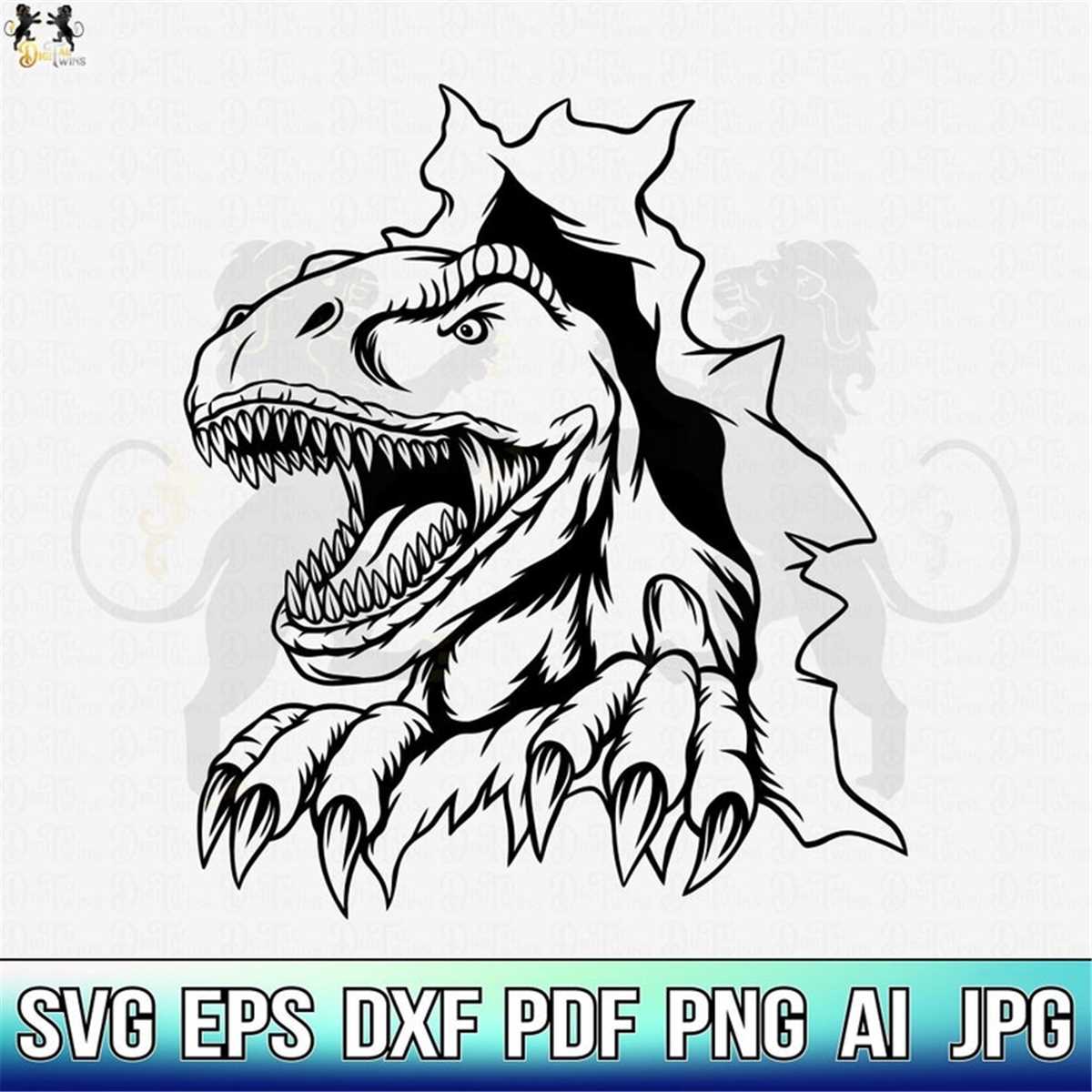 T rex Svg, T Rex Scratch Svg, Dinosaur Svg, Tyrannosaurus Re Inspire