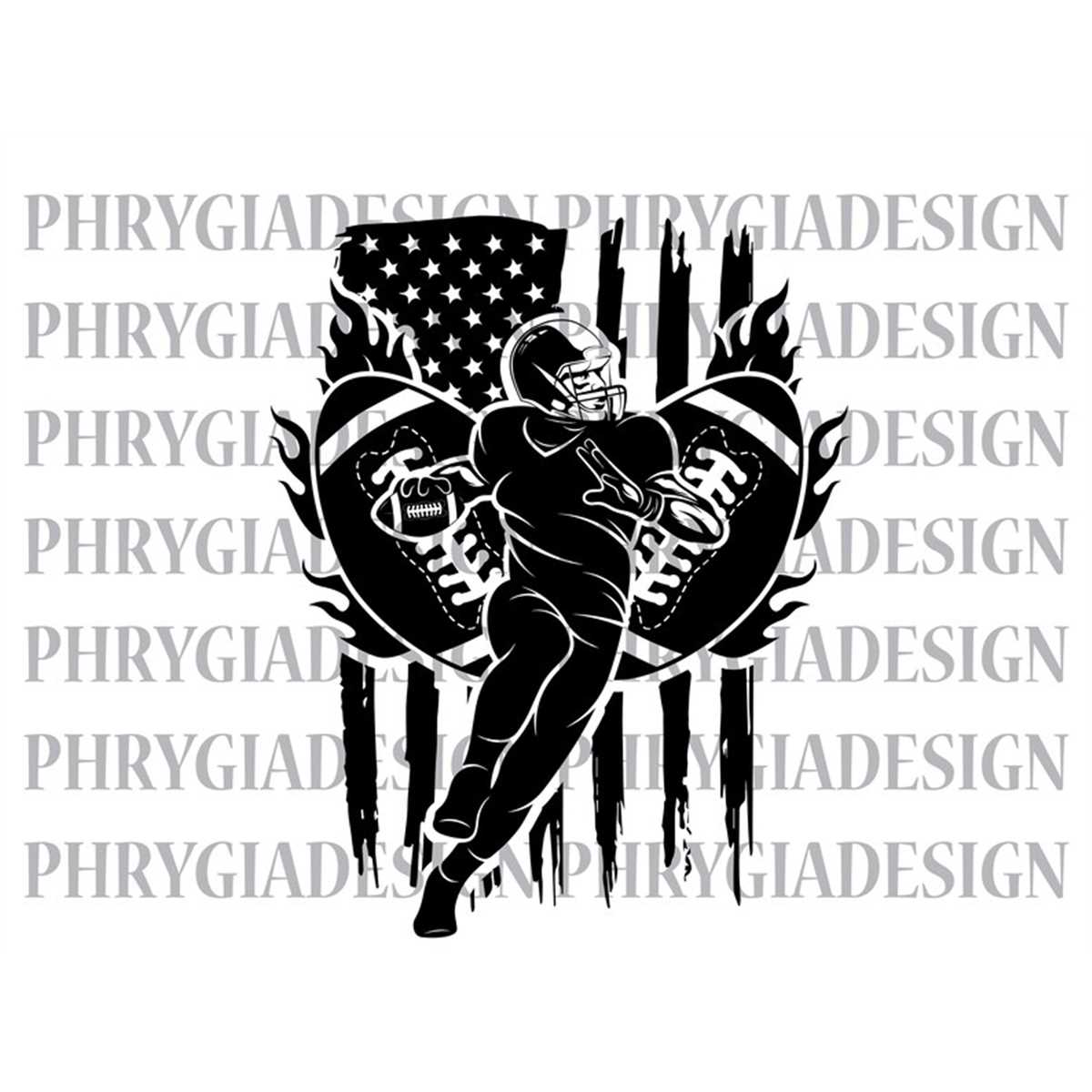 Us Football Player Svg , American Football Shirt Svg , Foot - Inspire