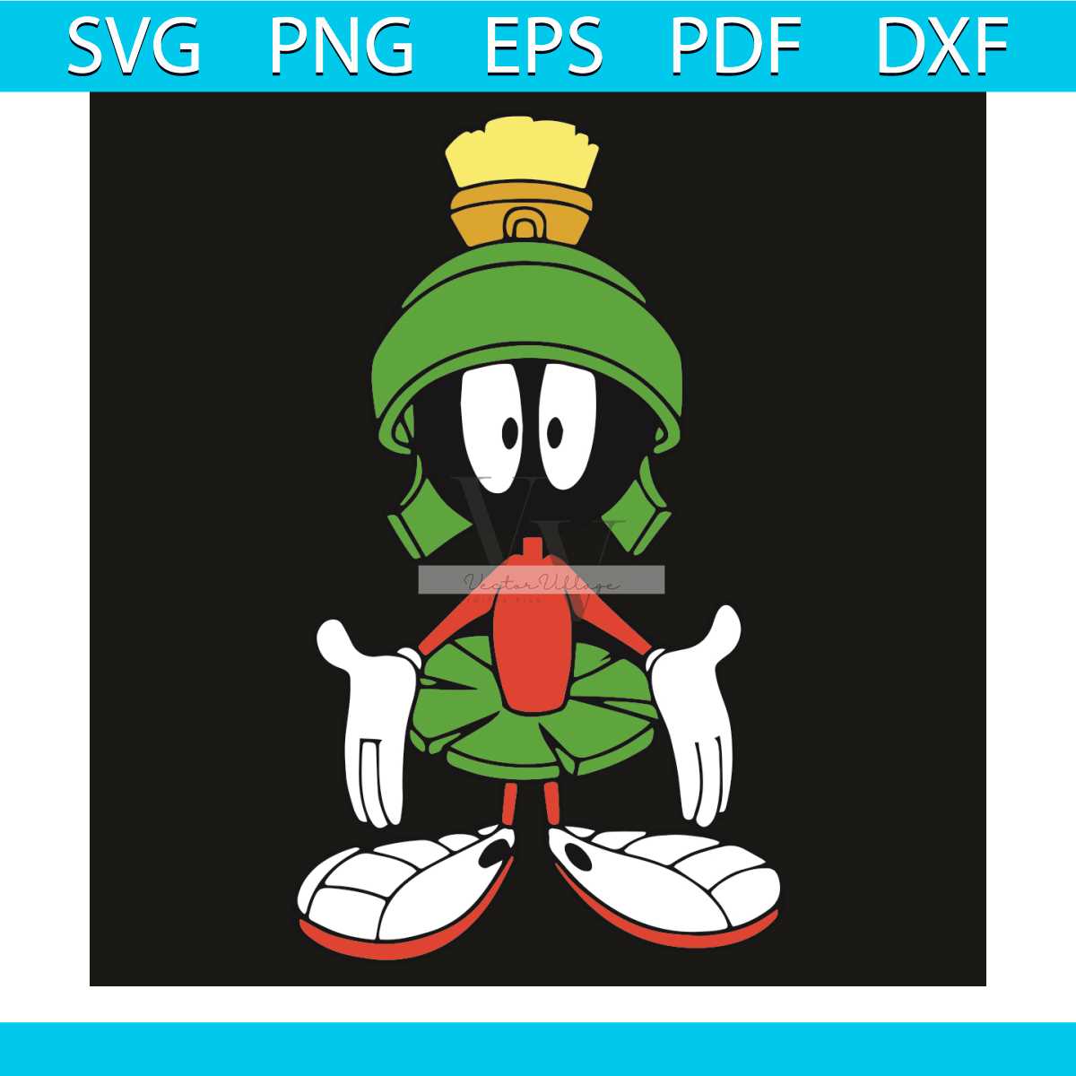 Marvin The Martian Svg, Trending Svg,