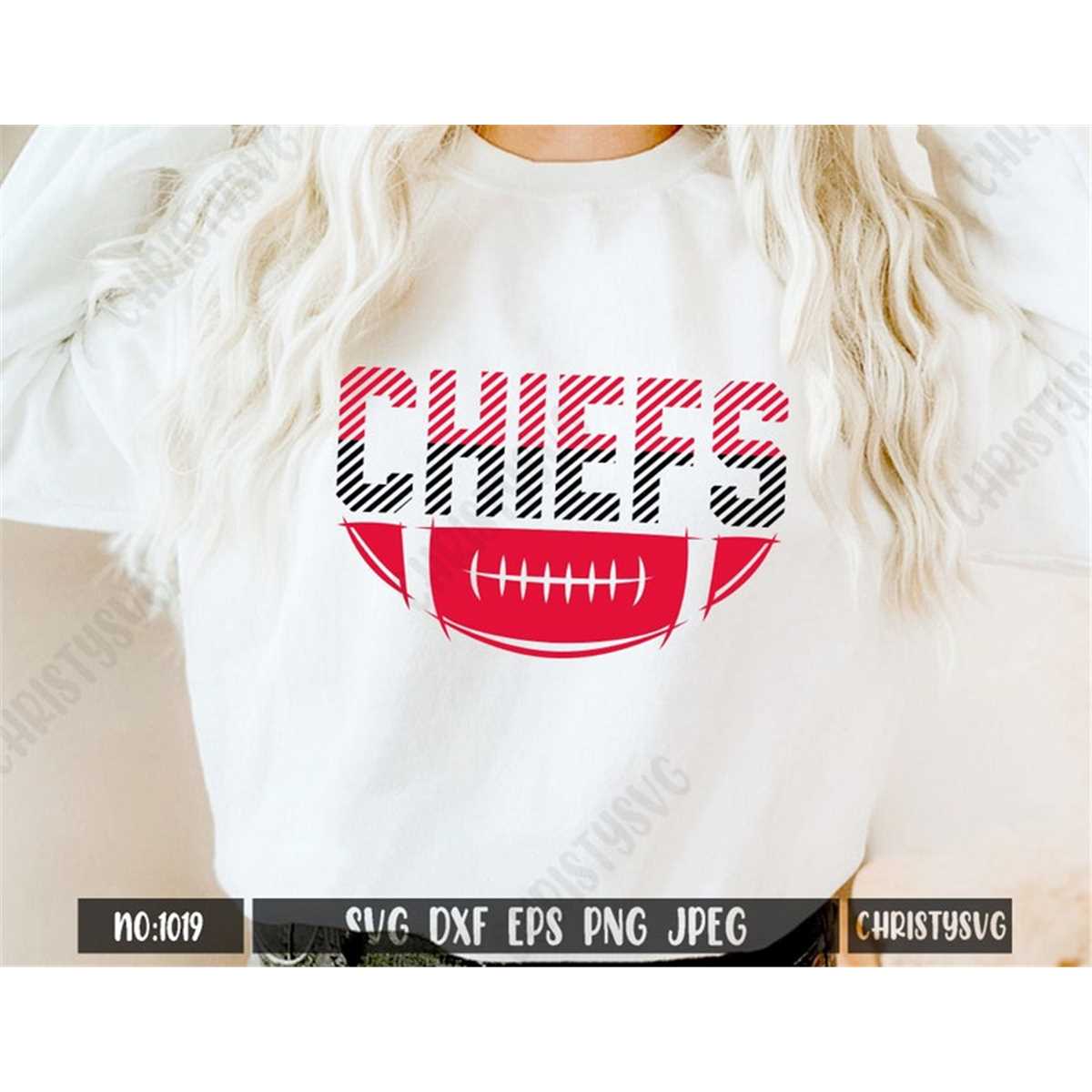 Kansas City football Svg, Mascot Svg, School Team Mascot Svg Inspire Uplift