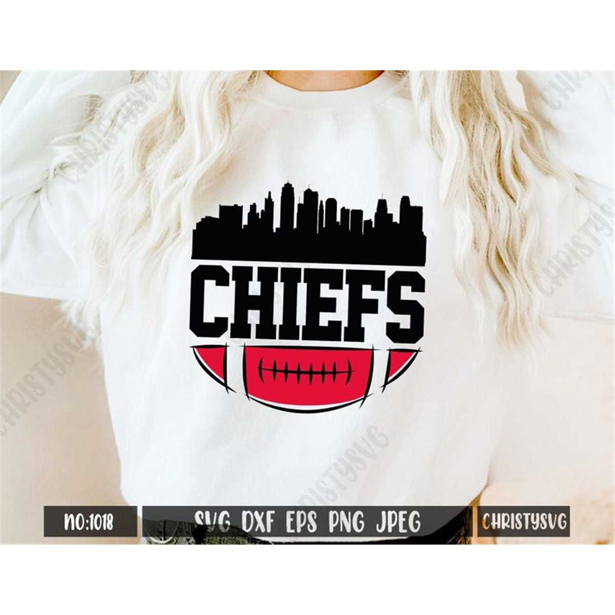 Kansas City football Svg, Mascot Svg, School Team Mascot Svg Inspire Uplift