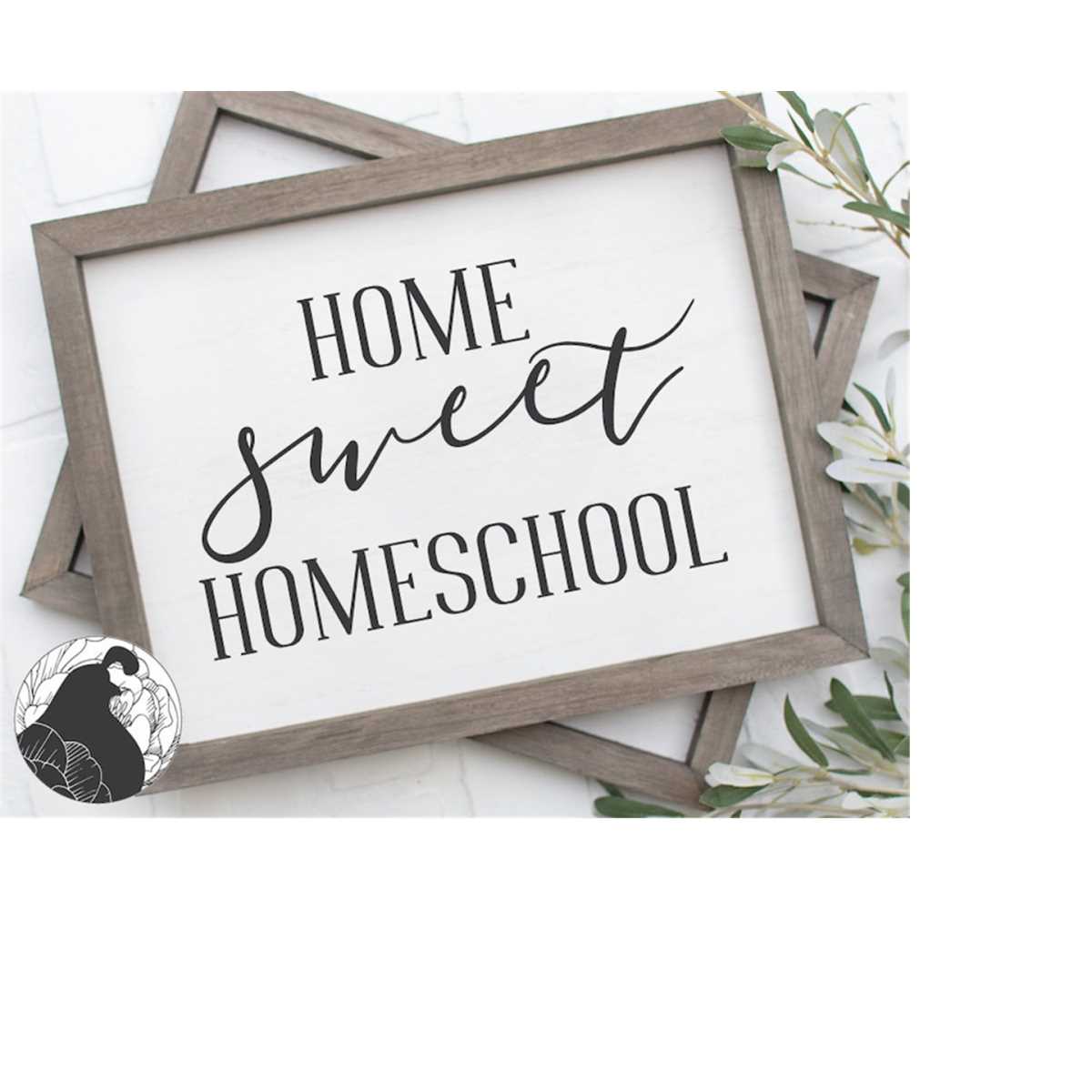 Home Sweet Homeschool svg, Homeschool svg, Homeschool Sign s - Inspire ...