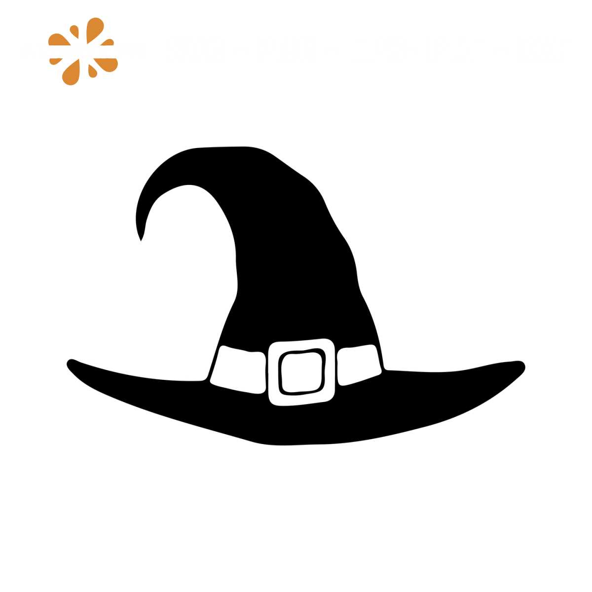 Witch hat svg free, halloween svg, hat svg, instant download - Inspire