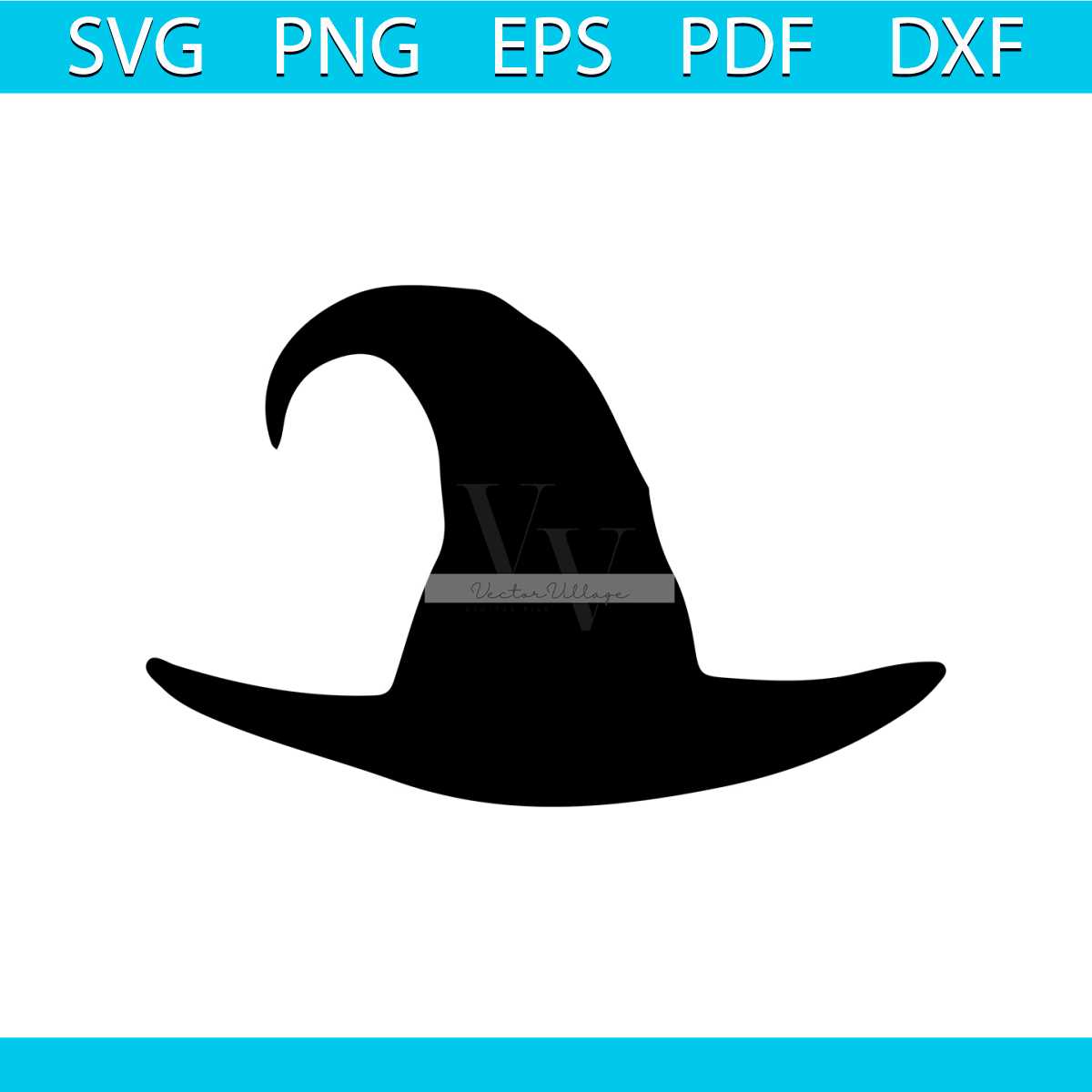 Witch hat svg free, halloween svg, hat svg, instant download - Inspire