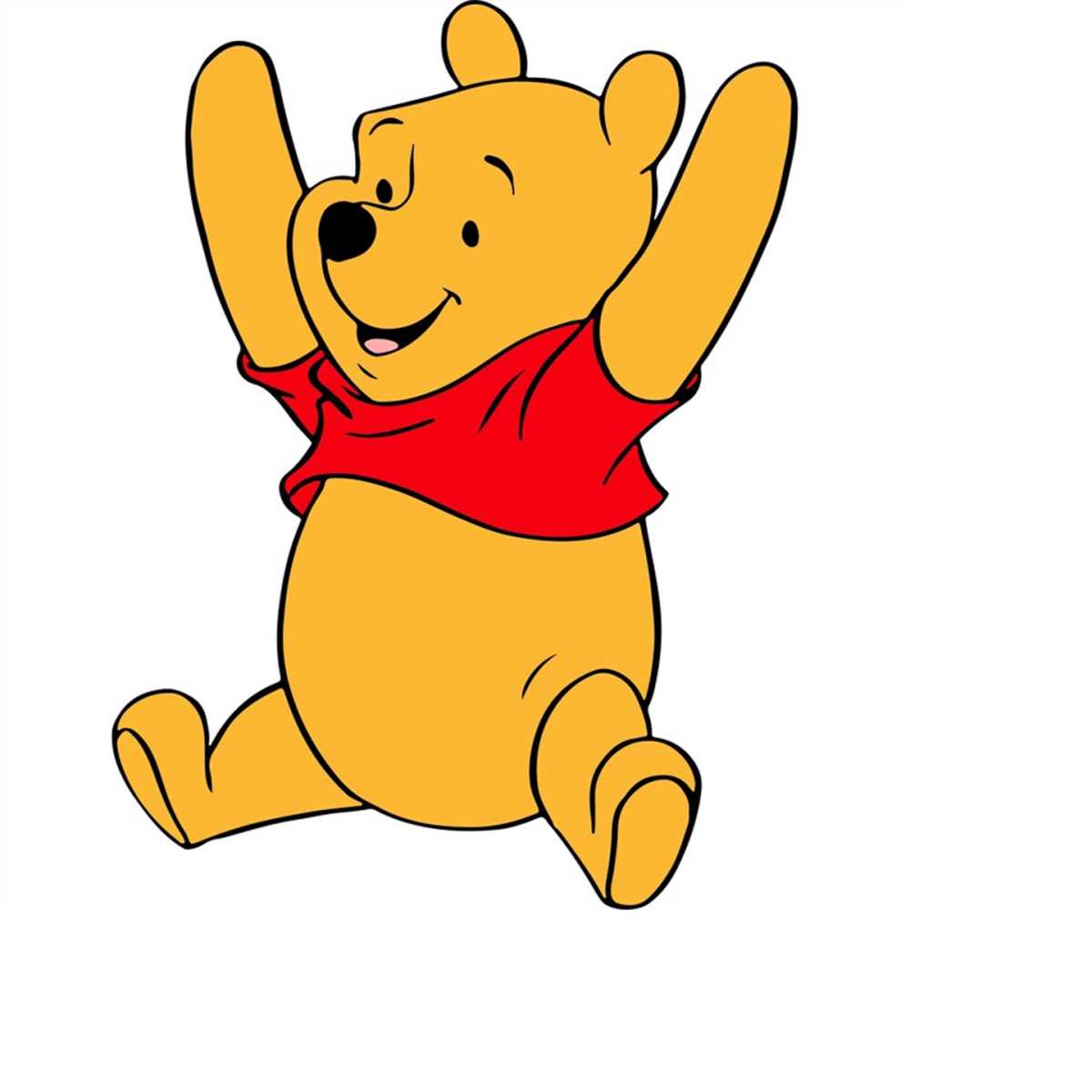 QualityPerfectionUS Digital Download Winnie the Pooh PNG Inspire