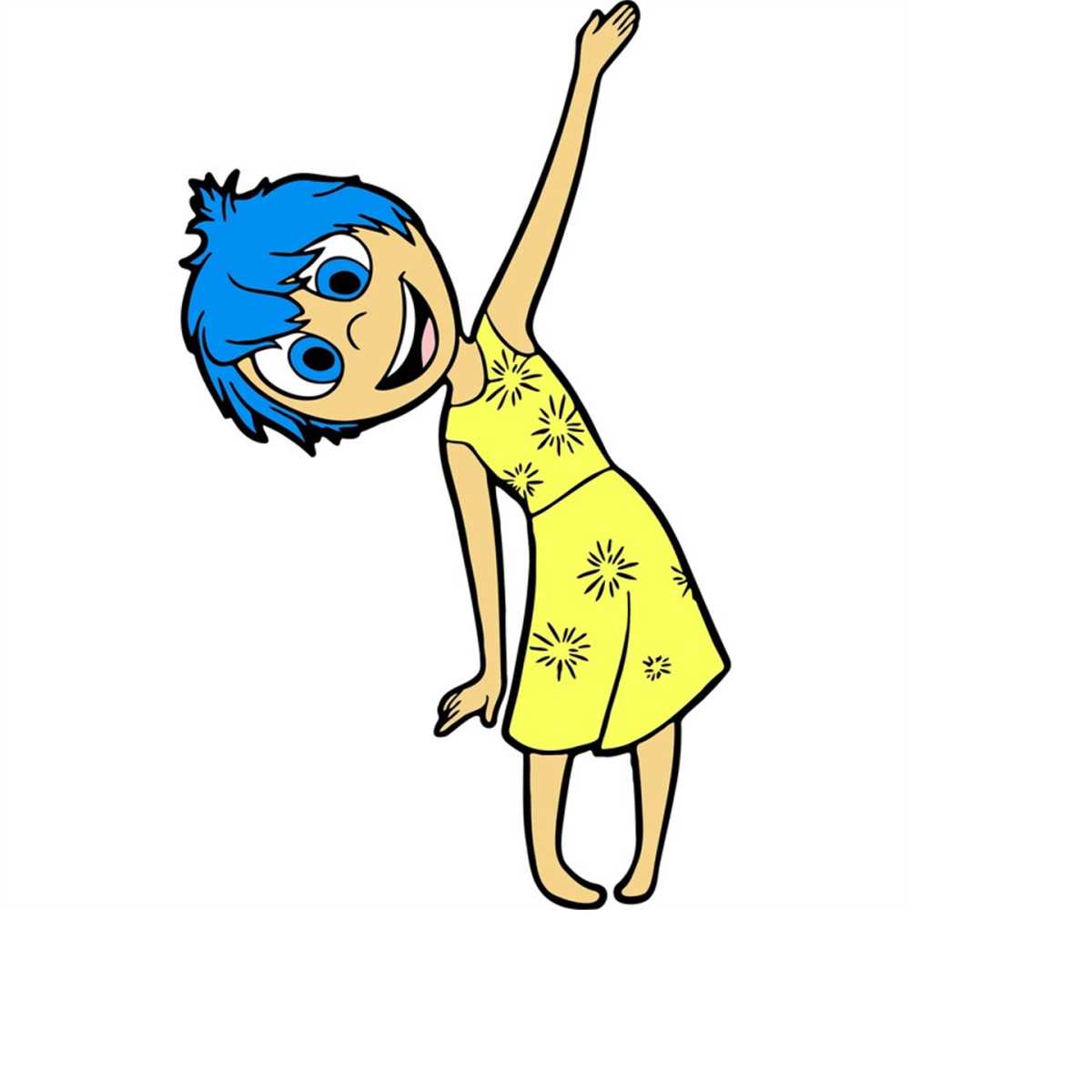 QualityPerfectionUS Digital Download - Inside Out Joy - PNG, | Inspire ...