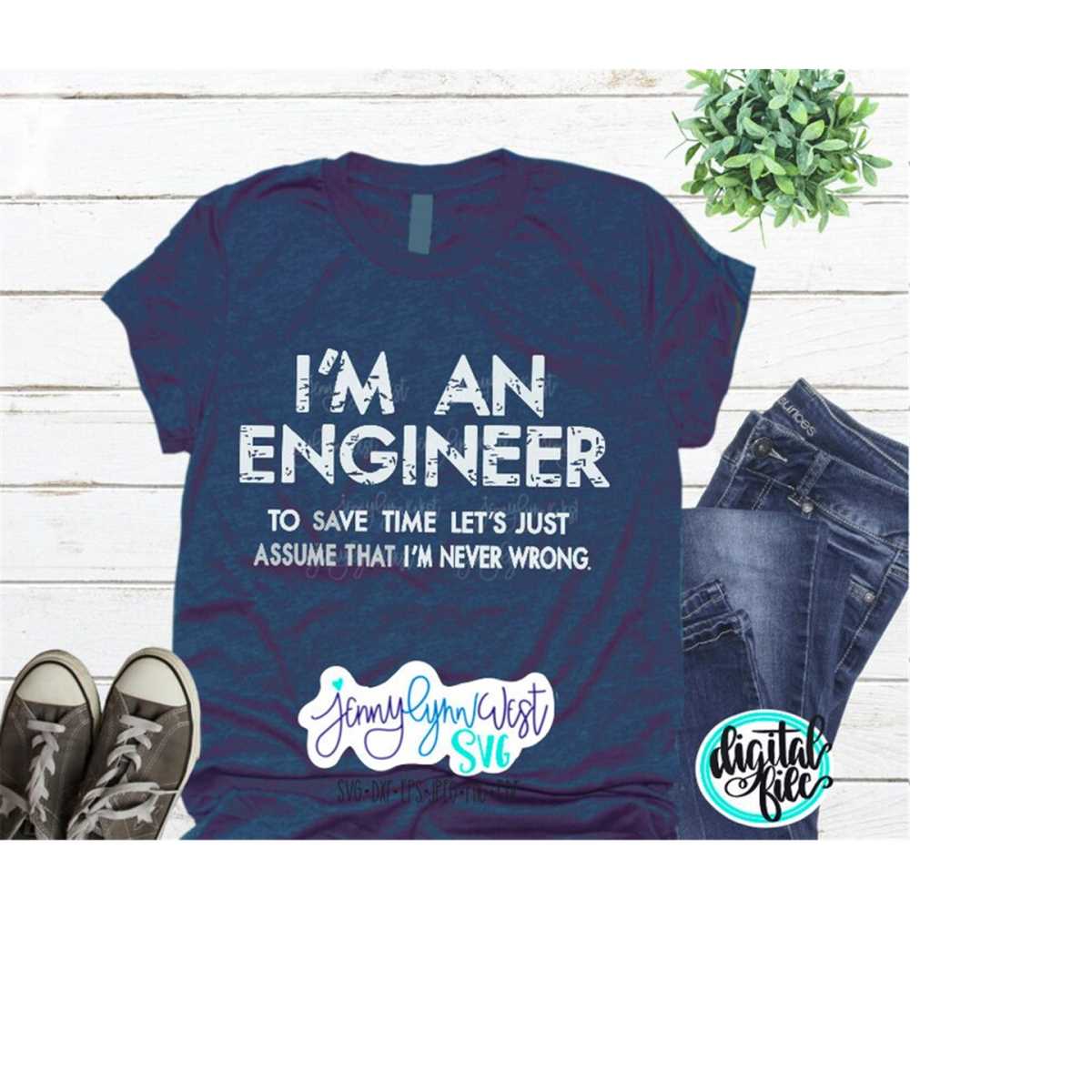 Engineer SVG I Am A Engineer Distressed Silhouette Cameo Iro Inspire