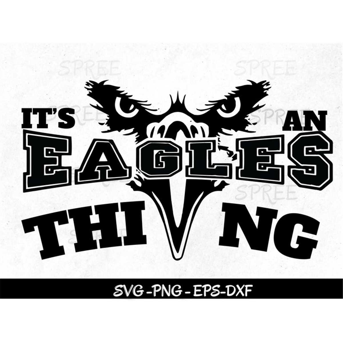Eagles SVG, Its an eagle thing svg png, Eagles football svg, Inspire