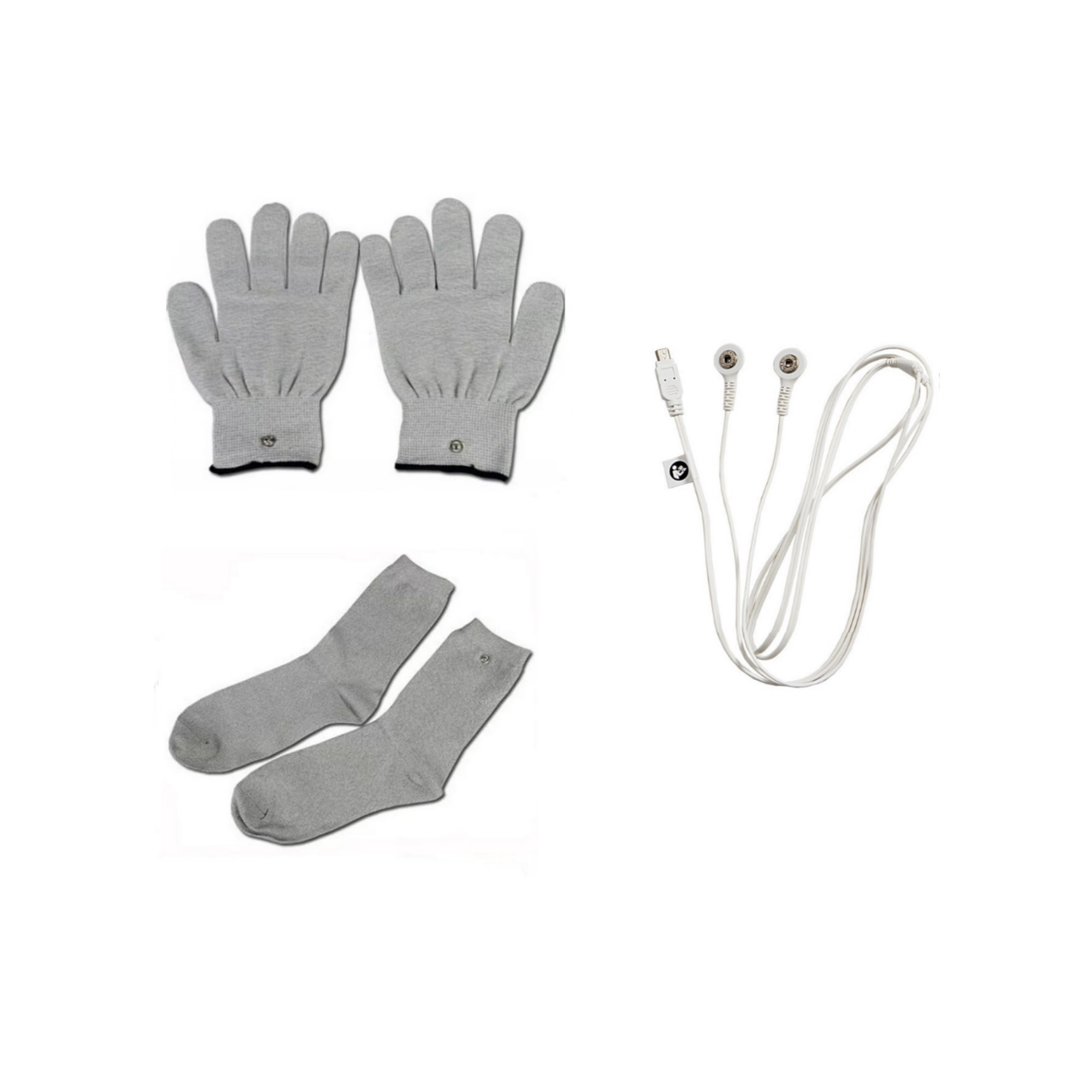 Electrical conductive Foot and Hands Garment for Any Model d Inspire Uplift