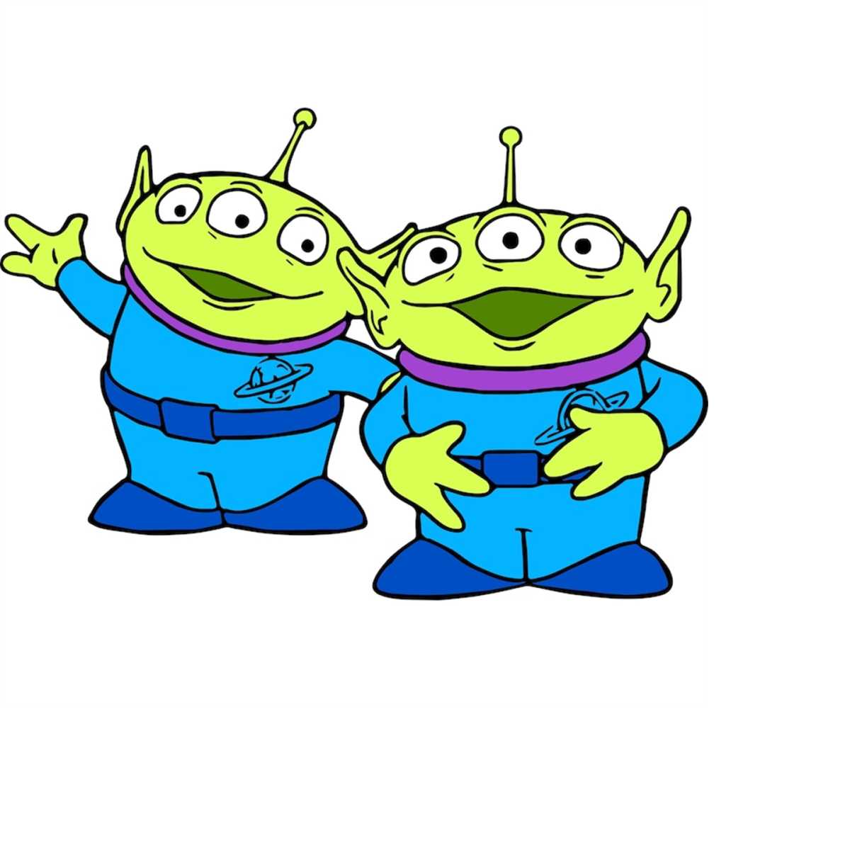 QualityPerfectionUS Digital Download Toy Story Aliens PN Inspire