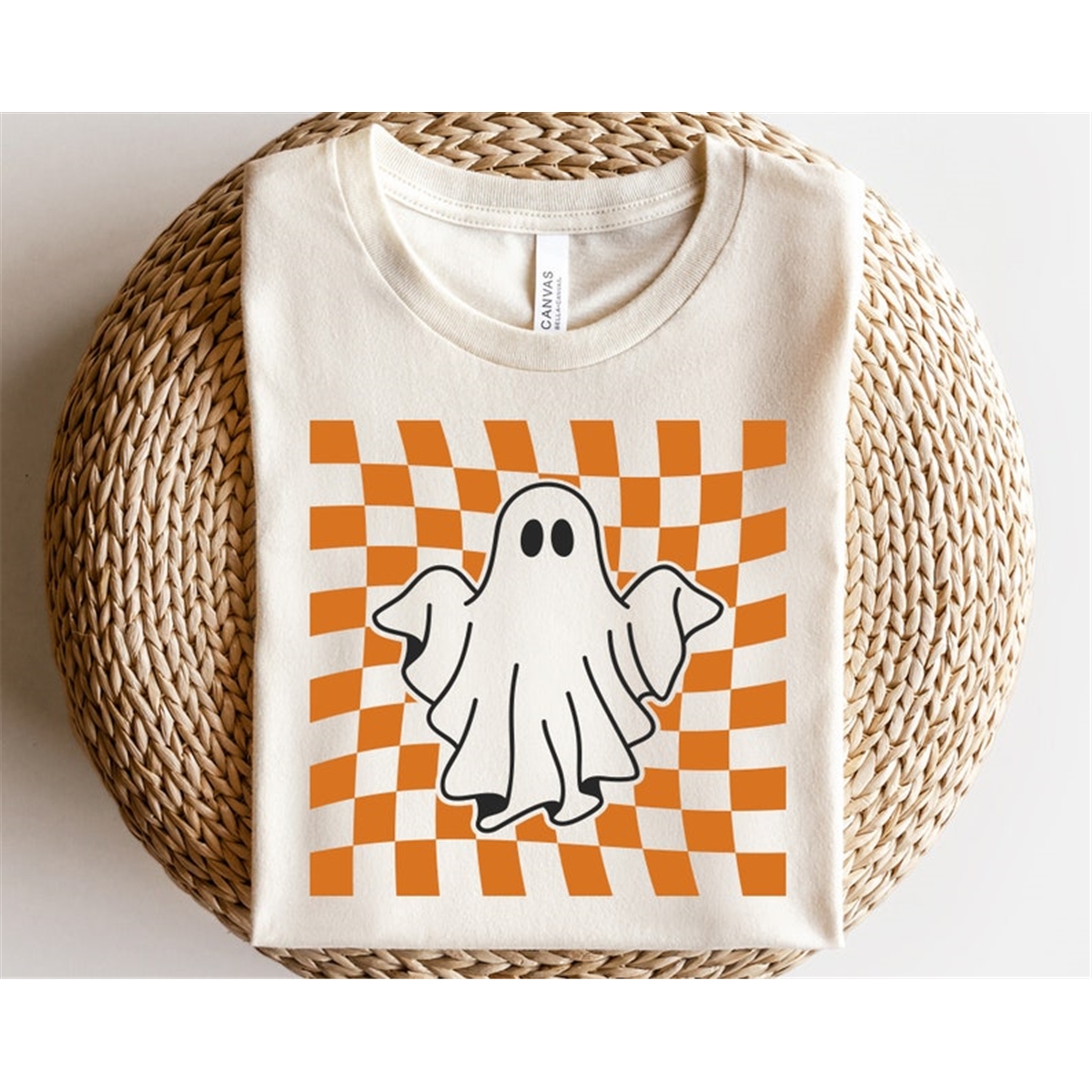 Checked Ghost Checkered ghost svg, Ghost outline svg, Checkered Halloween | Inspire ...