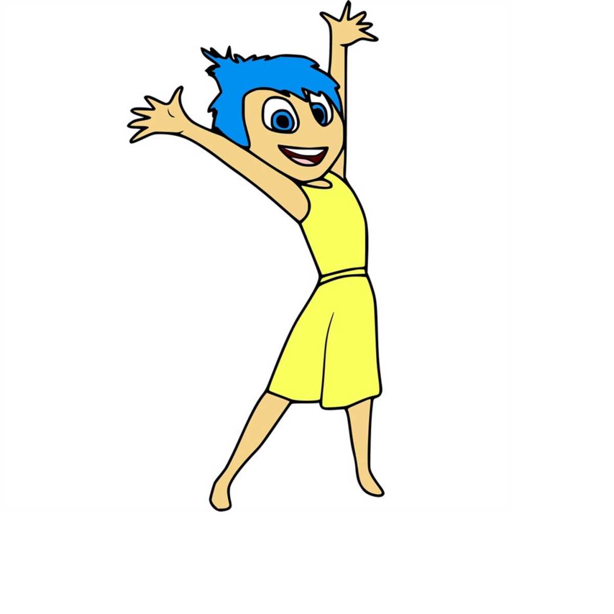 QualityPerfectionUS Digital Download - Inside Out Joy - PNG, | Inspire ...