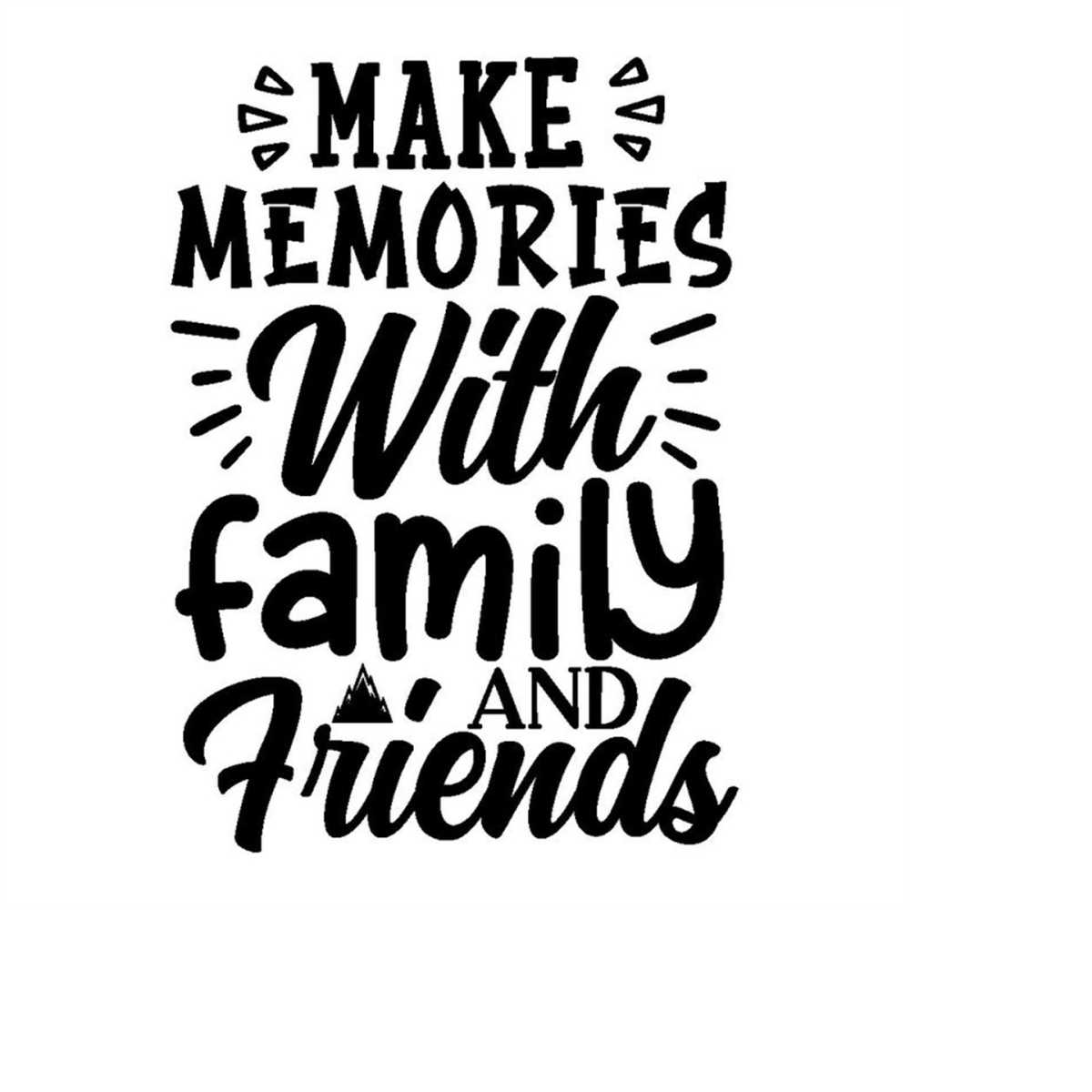 QualityPerfectionUS Digital Download Make Memories With Fa Inspire