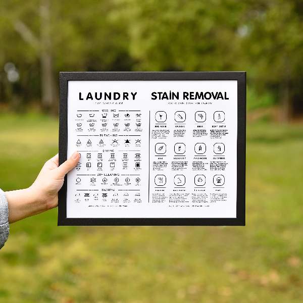 Laundry Cheat Sheet Printable | yosnalab.com