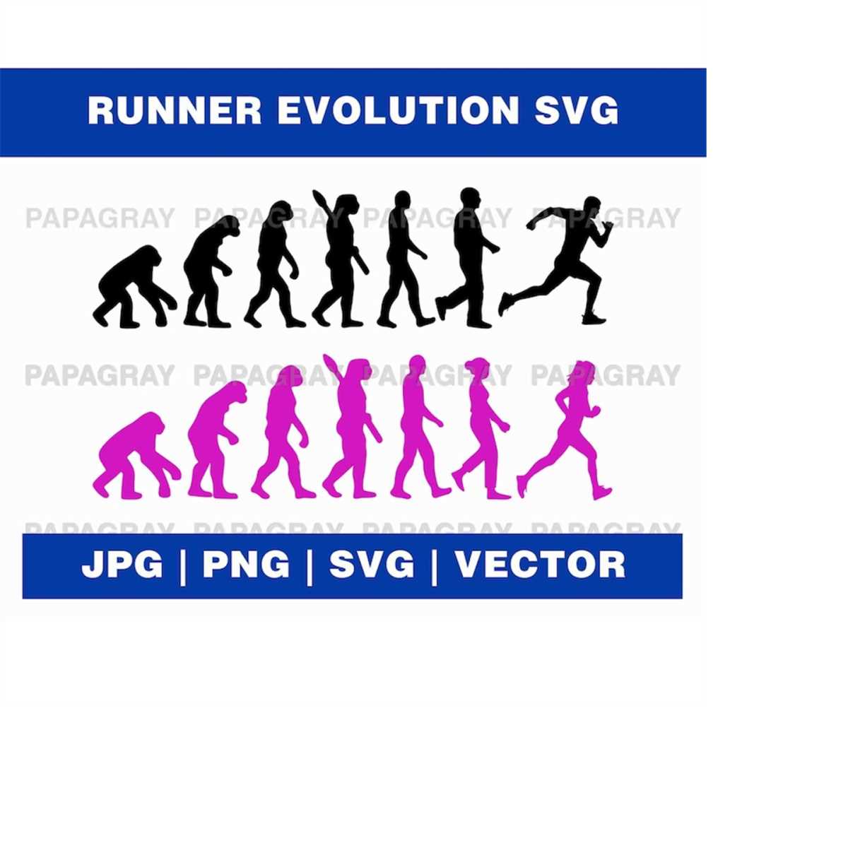 Evolution Racing Svg Runner SVG Evolution Graphic | Digital Download | Person Run | Inspire ...