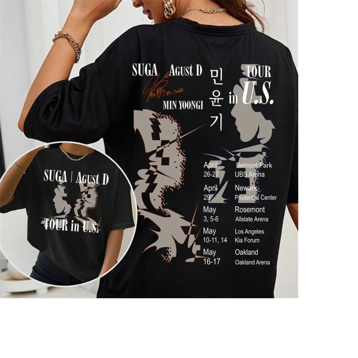 Agust D TOUR 'D-DAY' ロンT 未開封 BTS AGUST D TOUR 'D-DAY' FINAL CONCERT LONG SLEEVE T-SHIRT