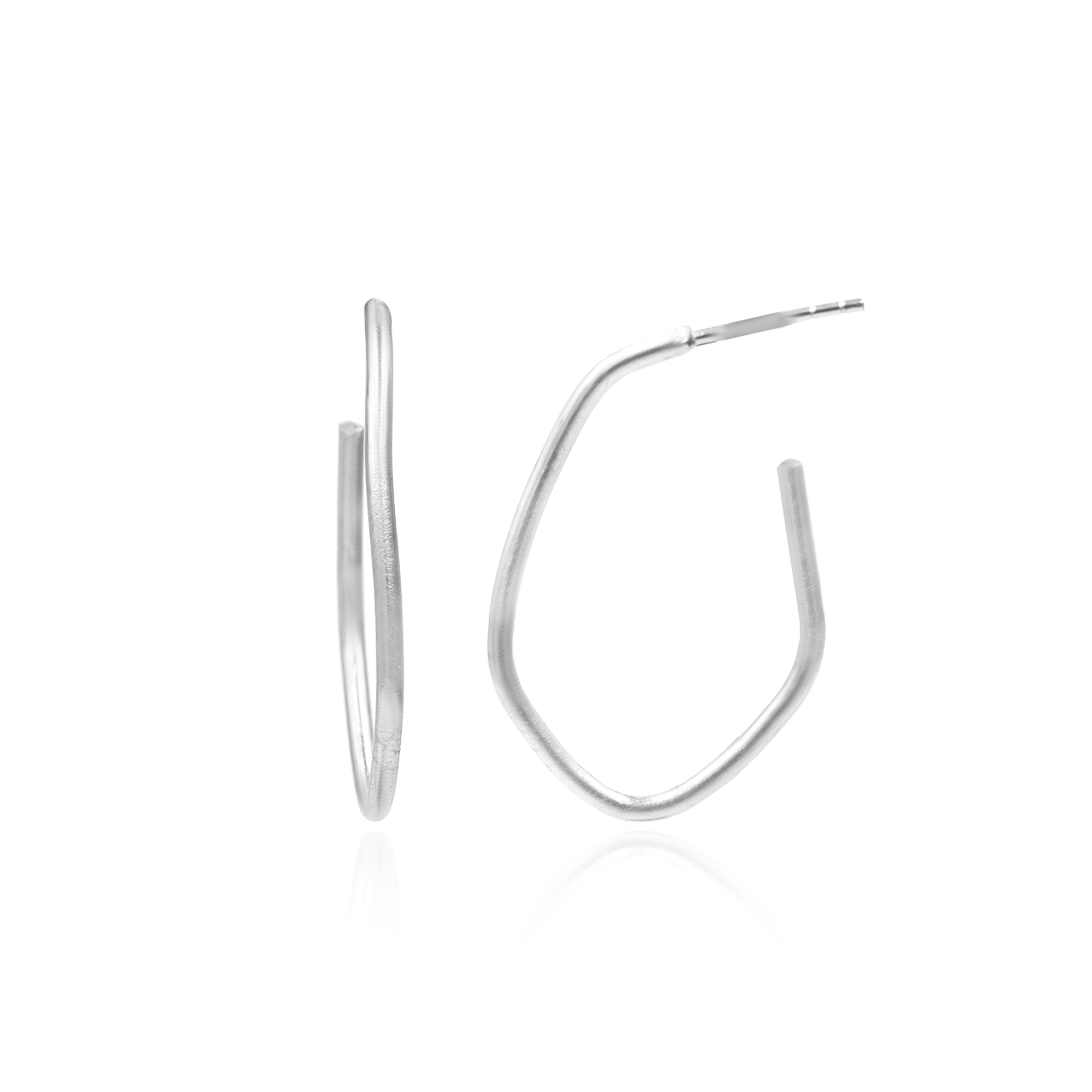 Dainty Earring Gold Brass Metal Jewelry Wholesale Earring Fo Inspire