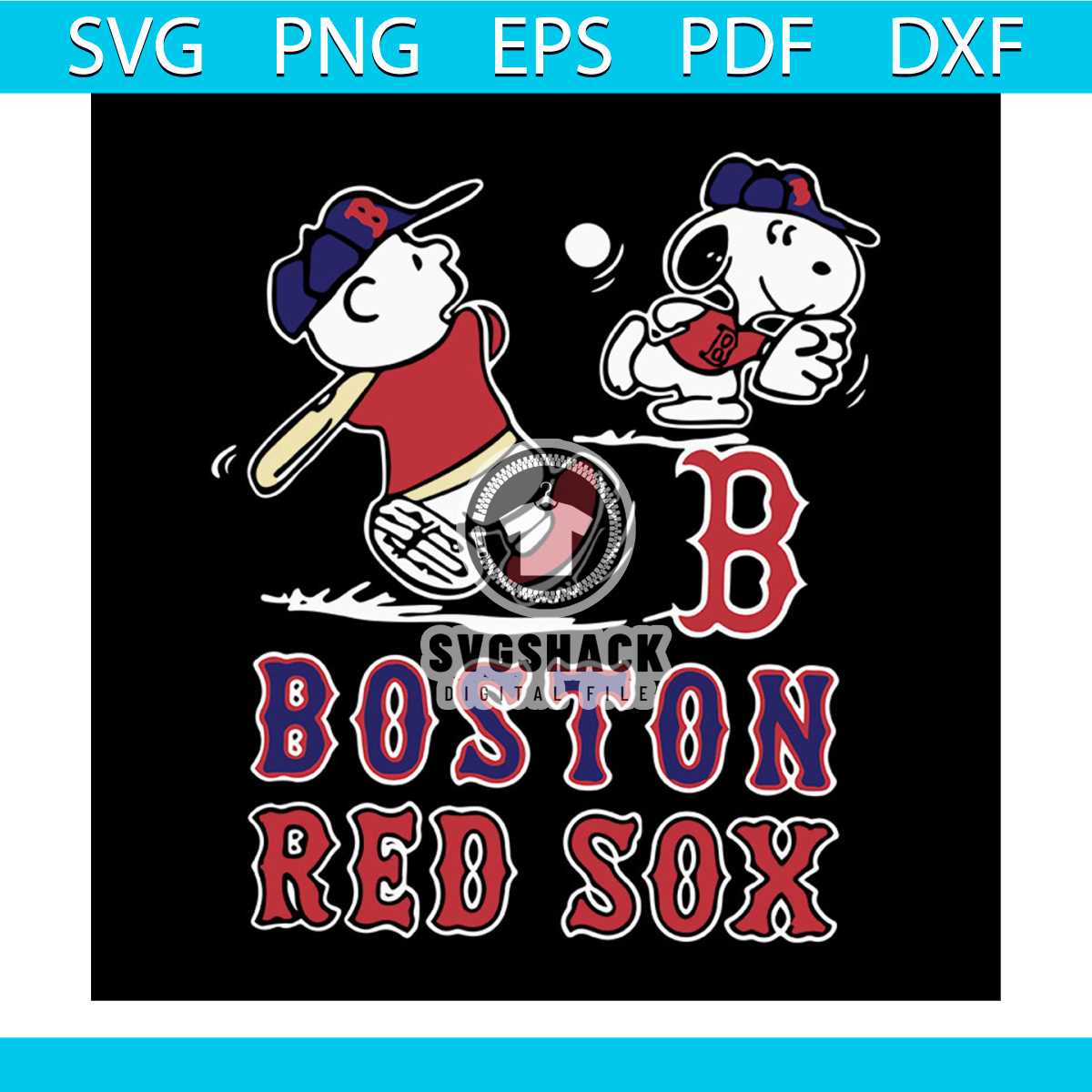 Peanuts Charlie Brown And Snoopy Playing Baseball Boston Red Inspire
