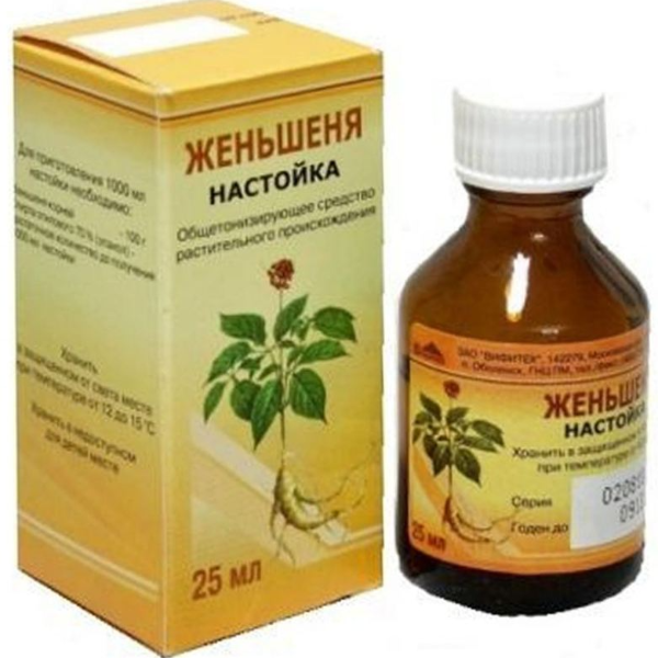 Ginseng tincture 25 ml Original Ginseng Inspire Uplift