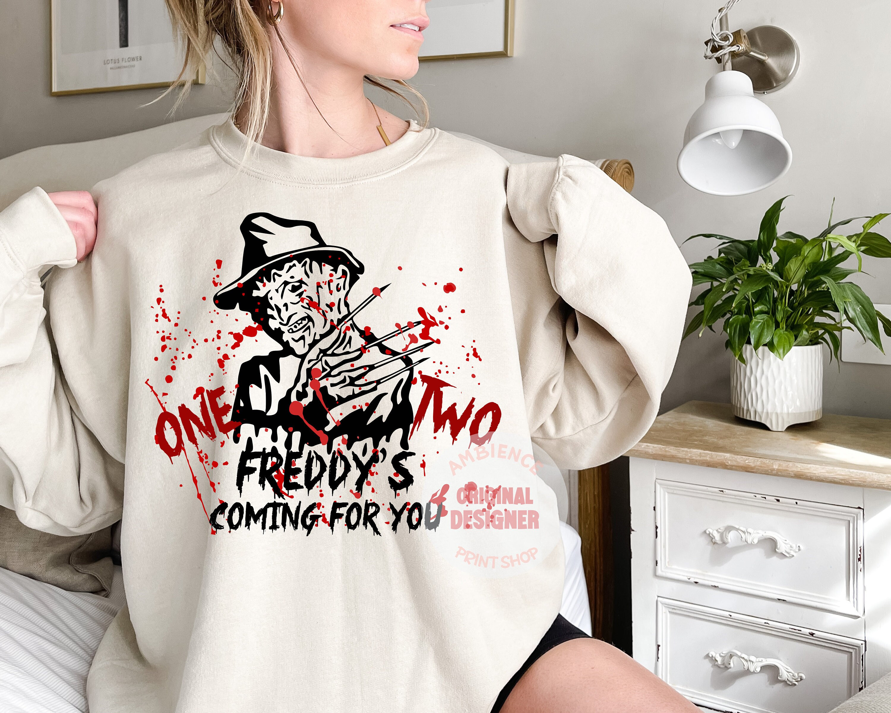 One, Two, Freddy's Coming For You - Freddy Krueger Song SVG - Inspire ...