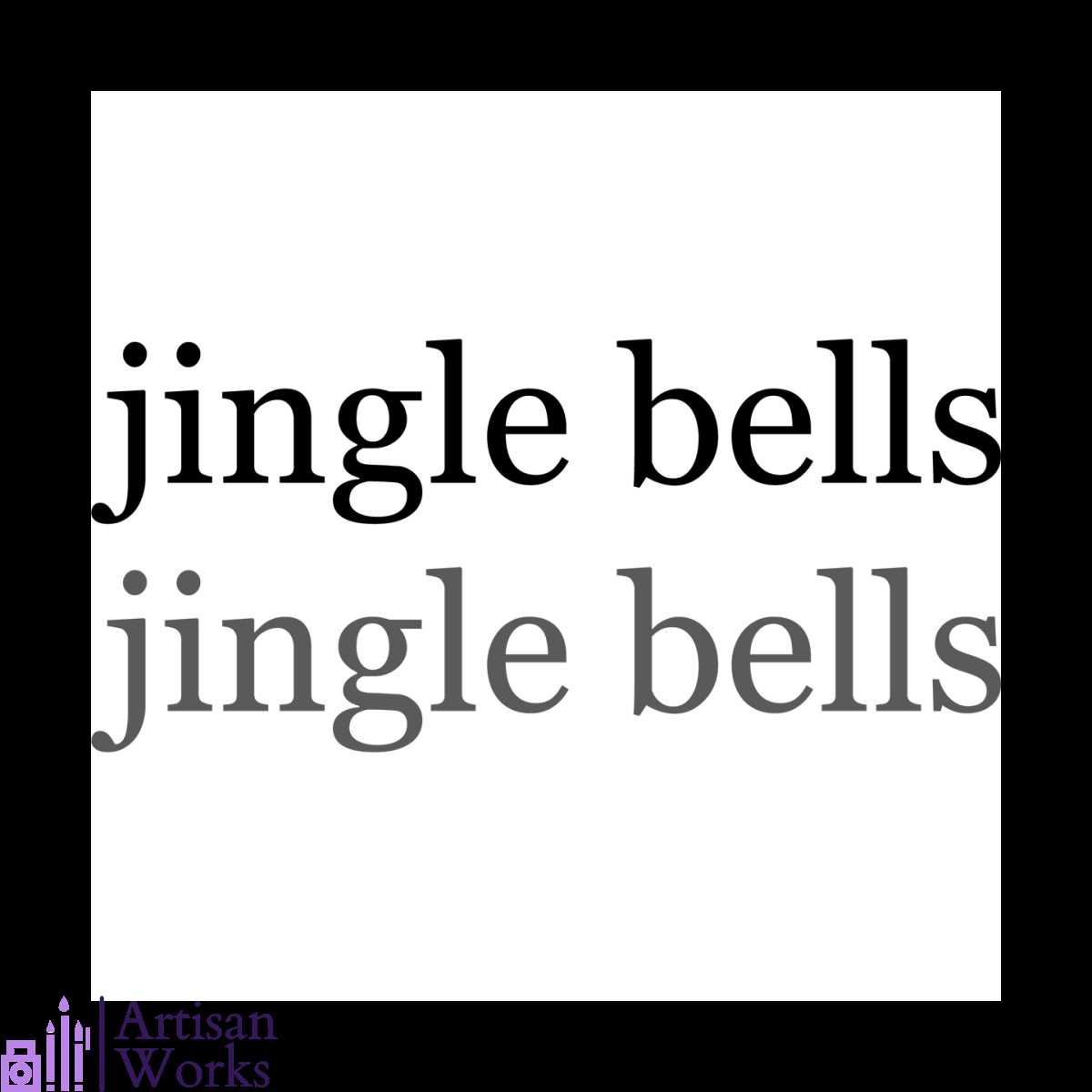 Jingle Bells Svg, Christmas Svg, Christmas Bells Svg, Christ - Inspire