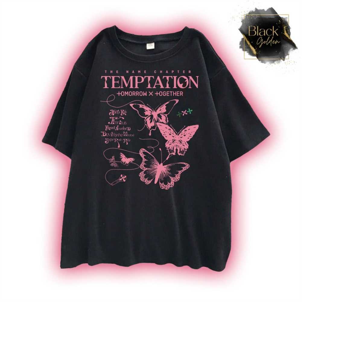 The Name Chapter Temptation TXT SVG Graphic Design Files
