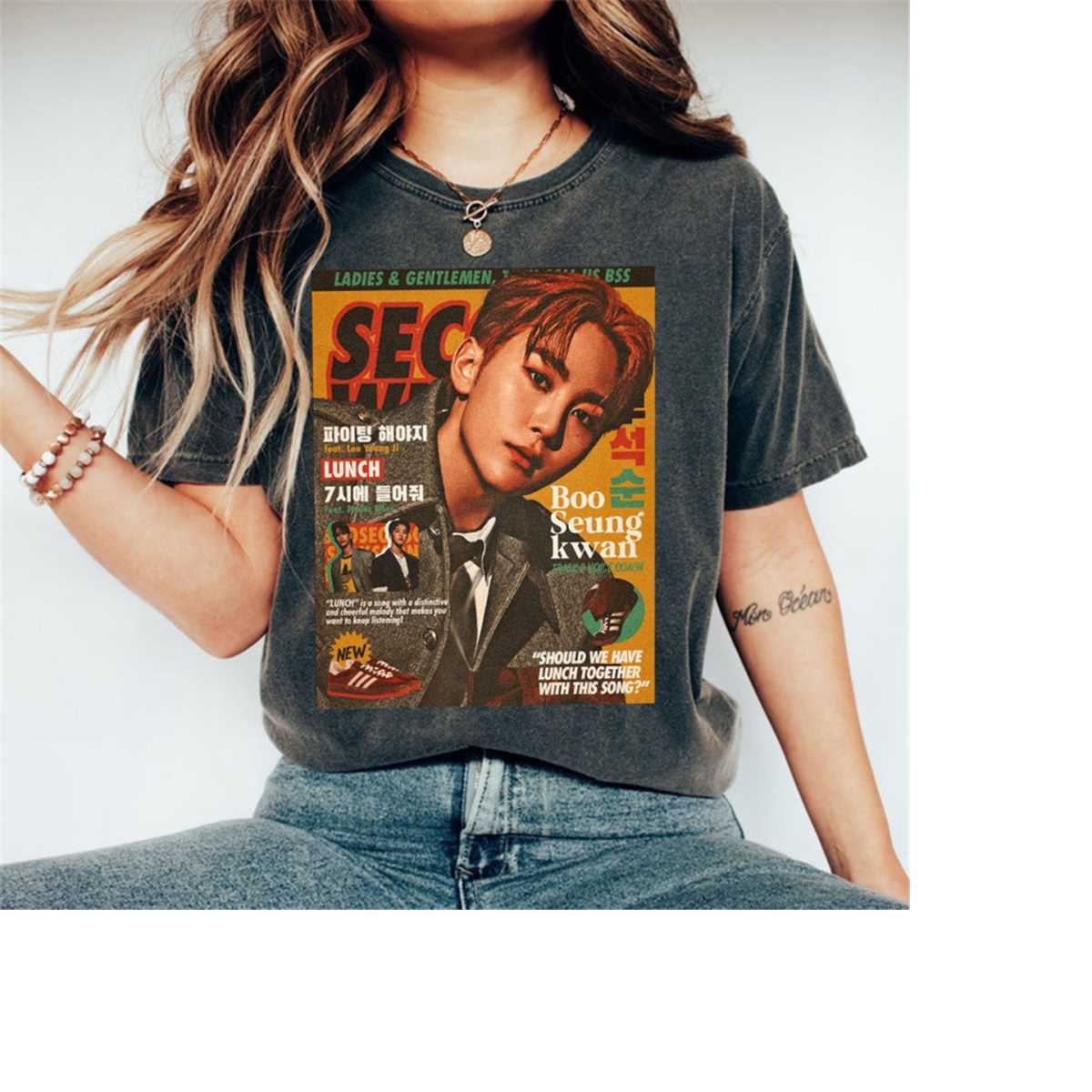 T-Shirt Seungkwan