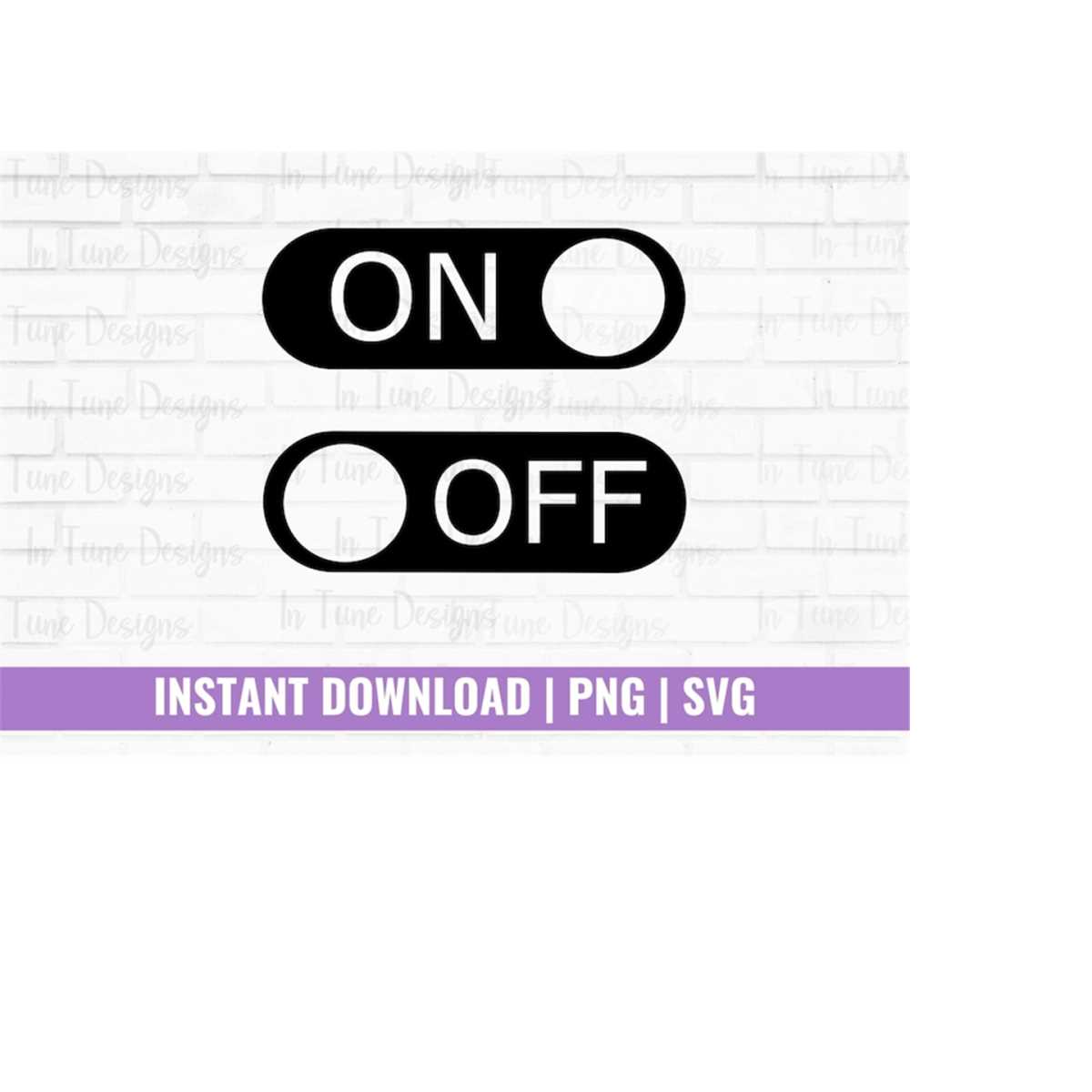 On Off Switch Svg, On Off Toggle Svg, Power Button Svg. On o - Inspire ...